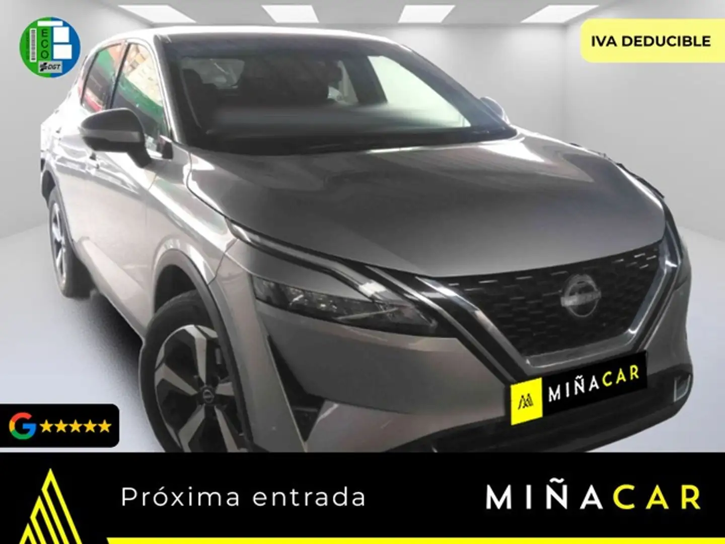 Nissan Qashqai 1.3 DIG-T mHEV 12V N-Connecta 4x2 103kW Gris - 1