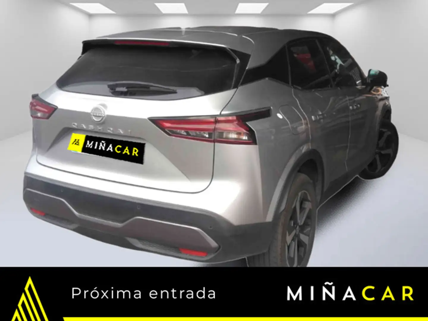Nissan Qashqai 1.3 DIG-T mHEV 12V N-Connecta 4x2 103kW Gris - 2