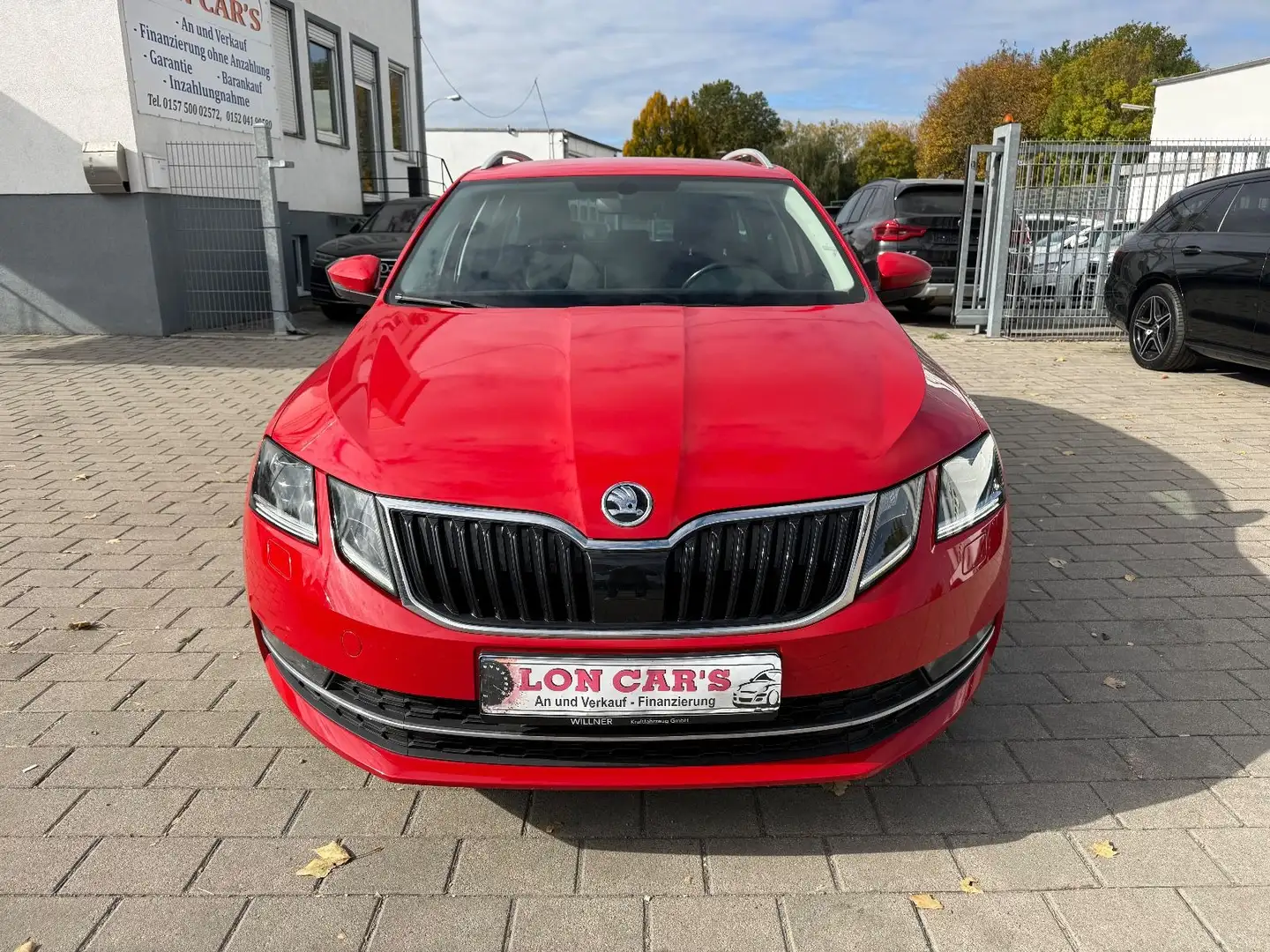 Skoda Octavia Combi Style/Navi/T.Leder/LED/TOP Rouge - 2