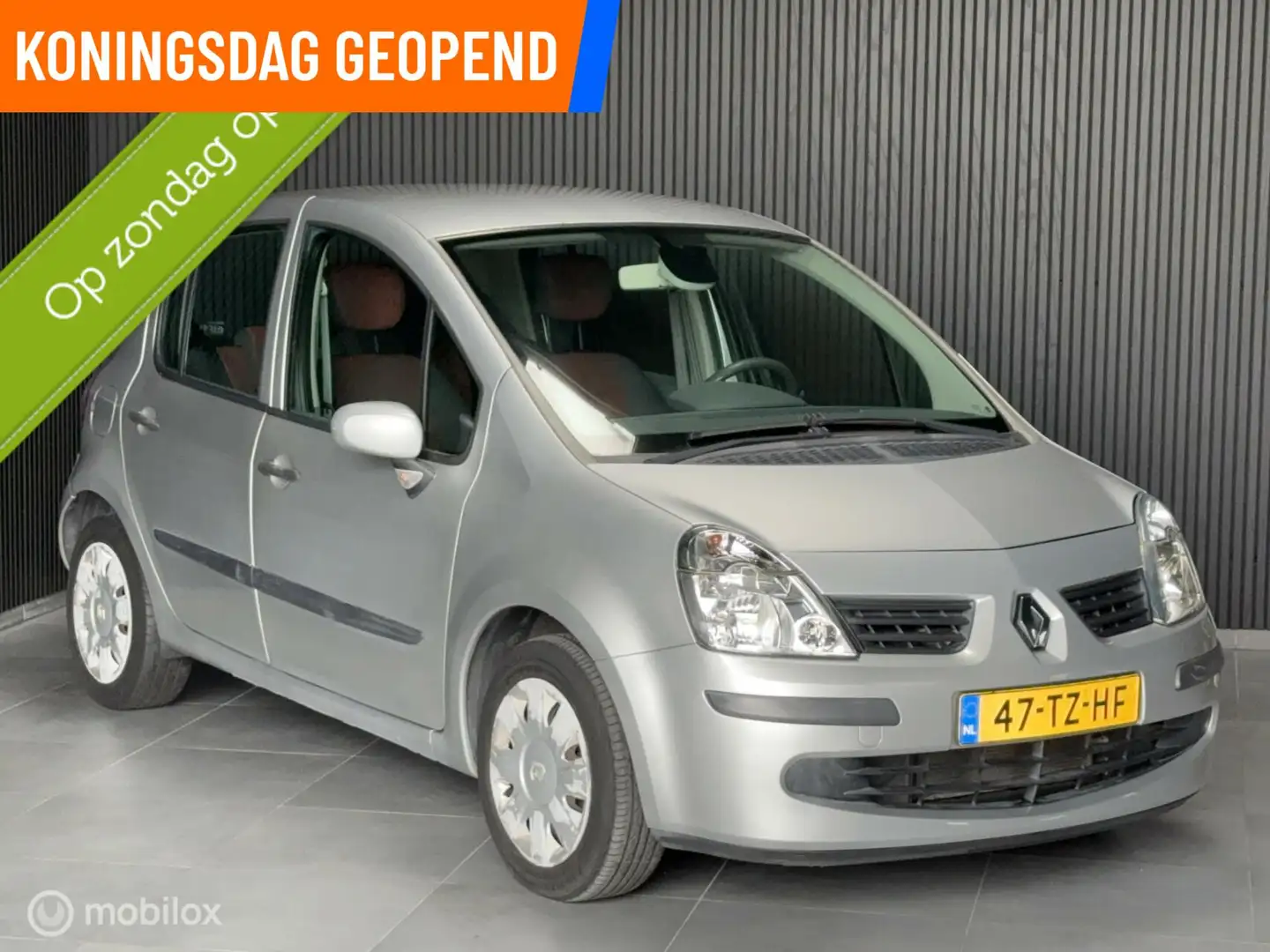 Renault Modus 1.6-16V Air|AIRCO|AUTOMAAT|NAP| Grey - 2