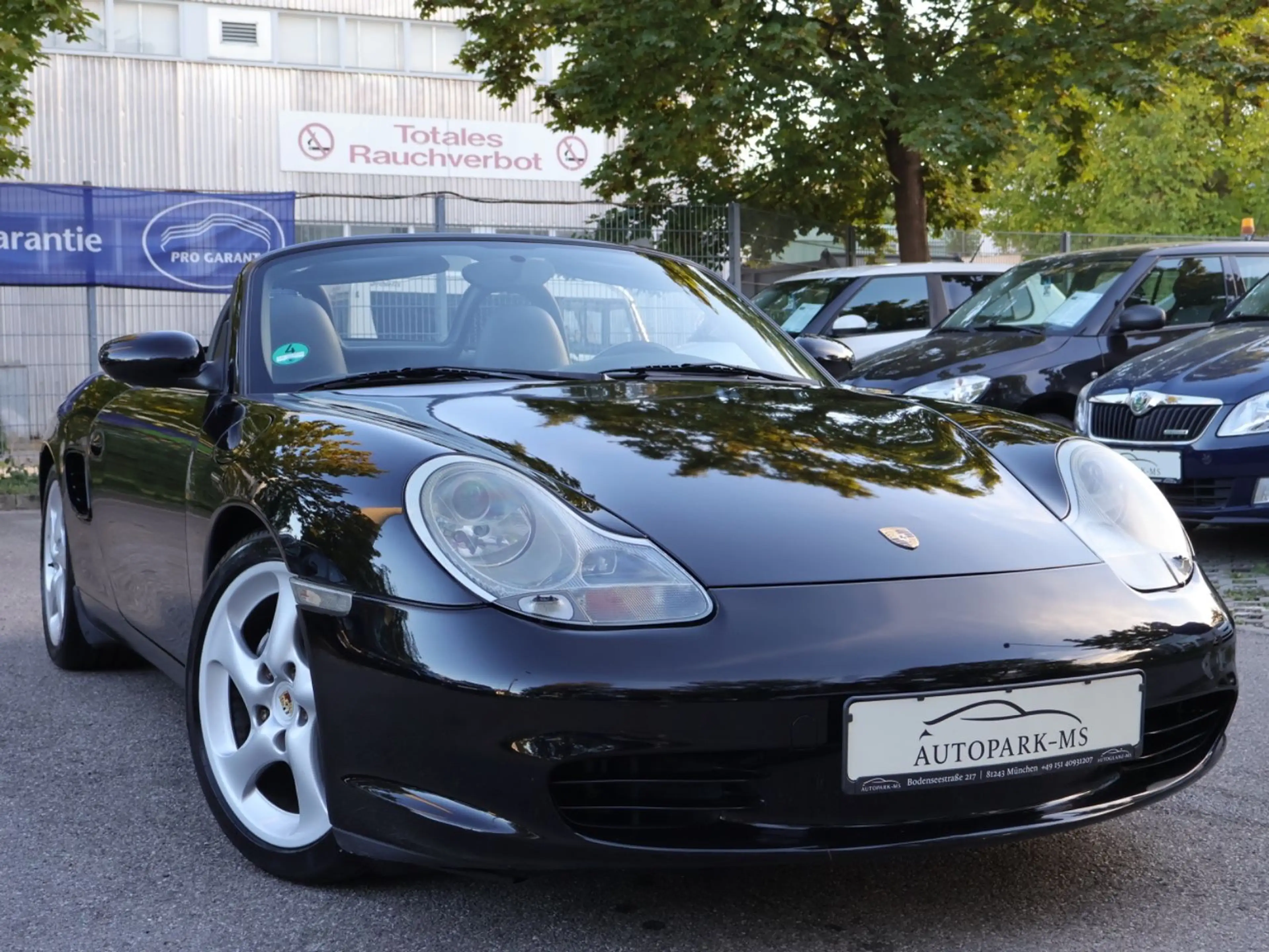 Porsche Boxster 2.7 Facelift Deutsch-Xenon-PCM/Navi-SHZ — photo 5