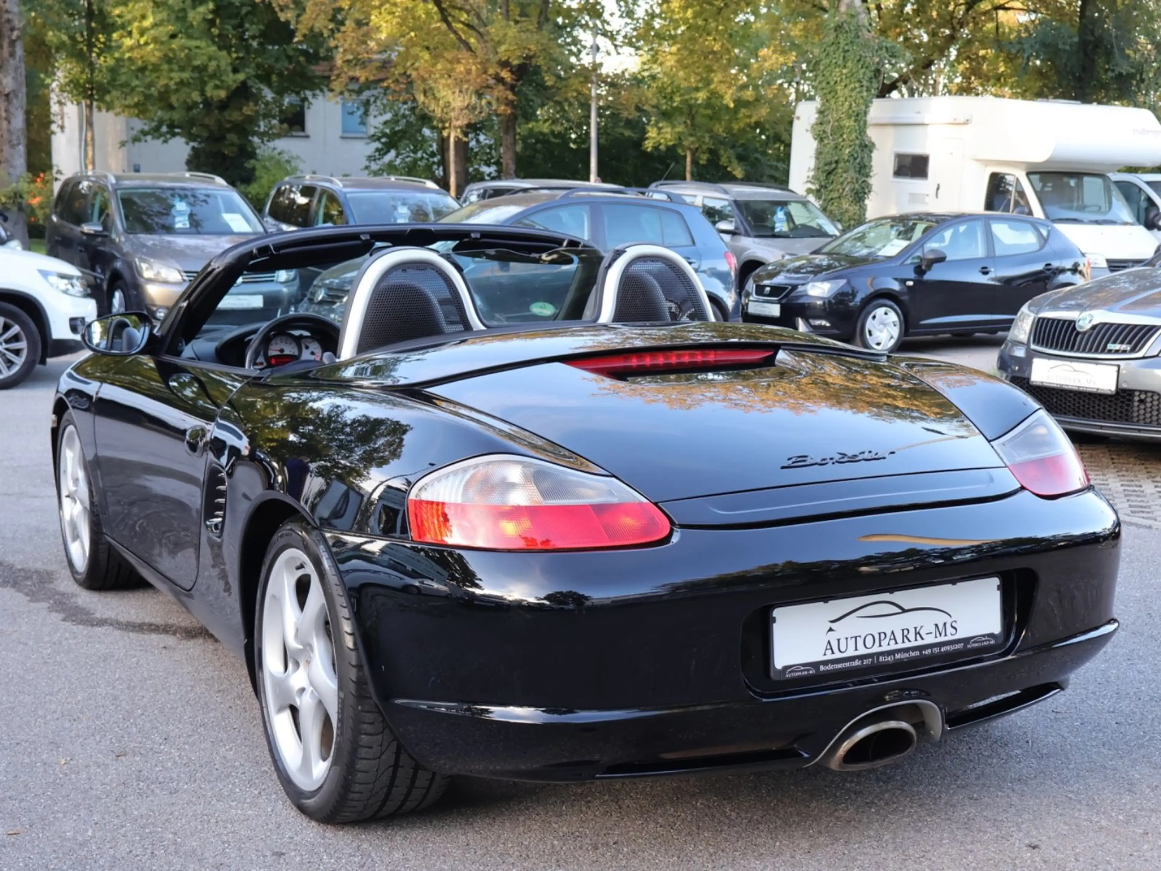 Porsche Boxster 2.7 Facelift Deutsch-Xenon-PCM/Navi-SHZ — photo 8