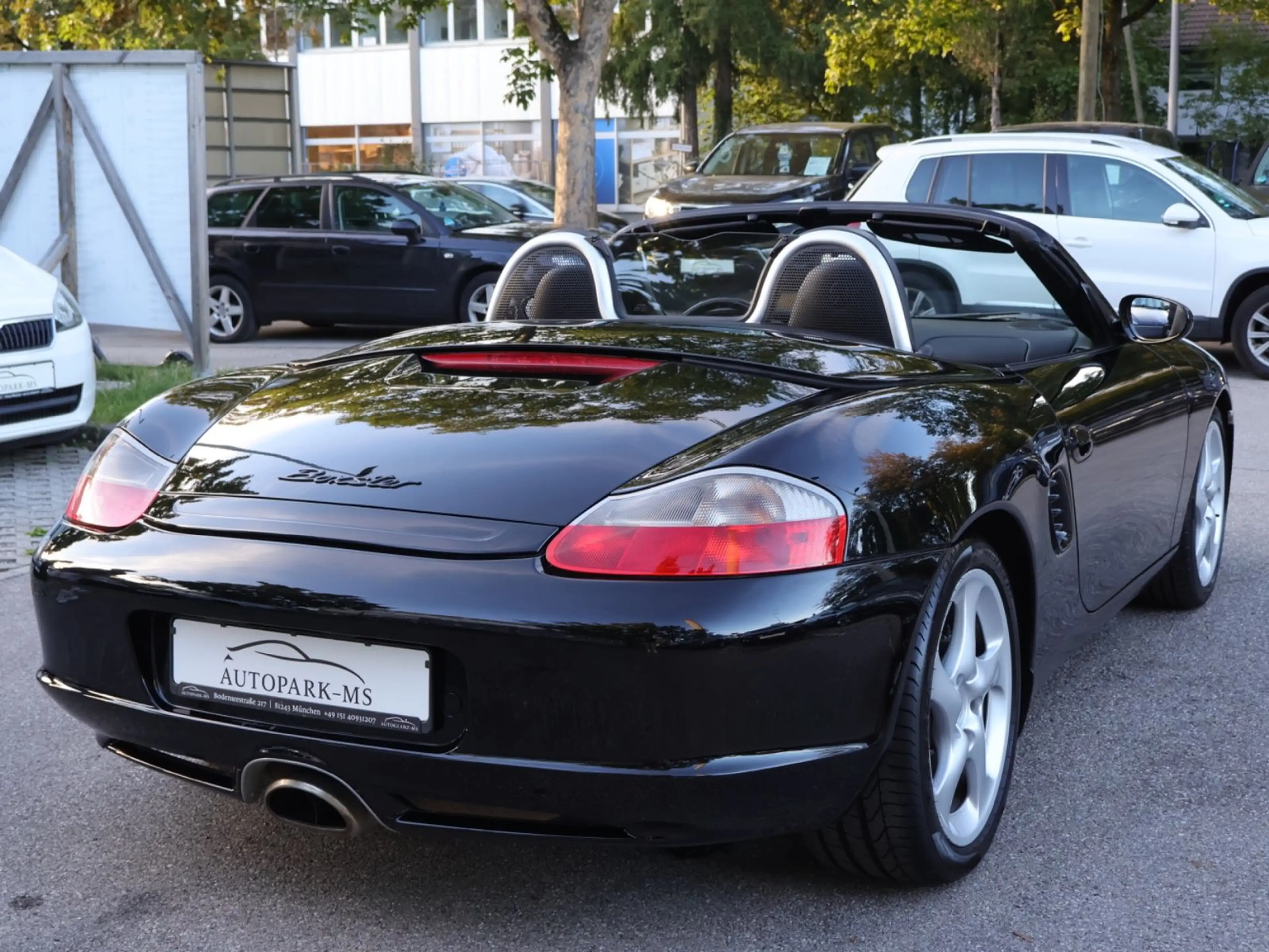 Porsche Boxster 2.7 Facelift Deutsch-Xenon-PCM/Navi-SHZ — photo 11