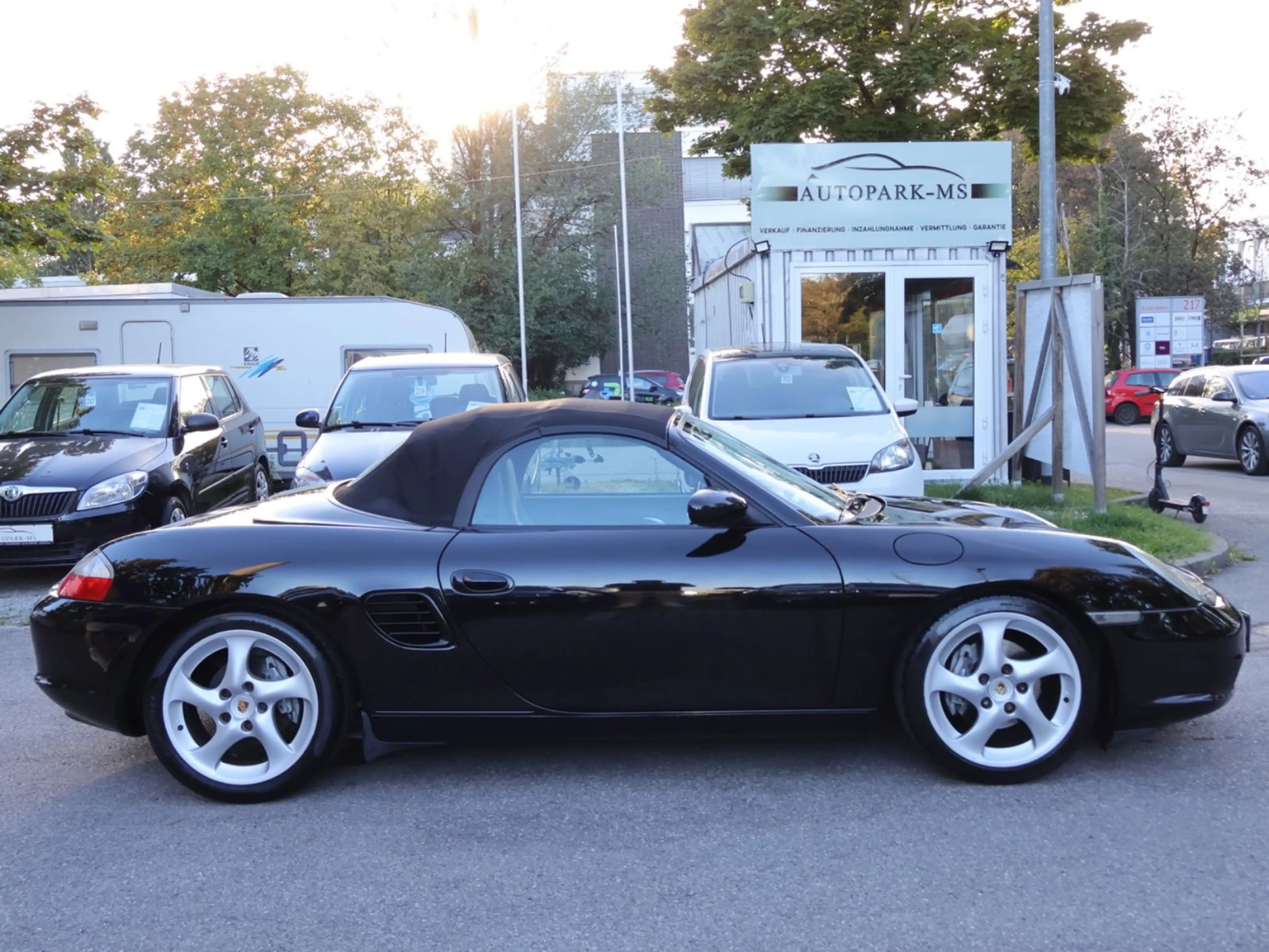 Porsche Boxster 2.7 Facelift Deutsch-Xenon-PCM/Navi-SHZ — photo 12