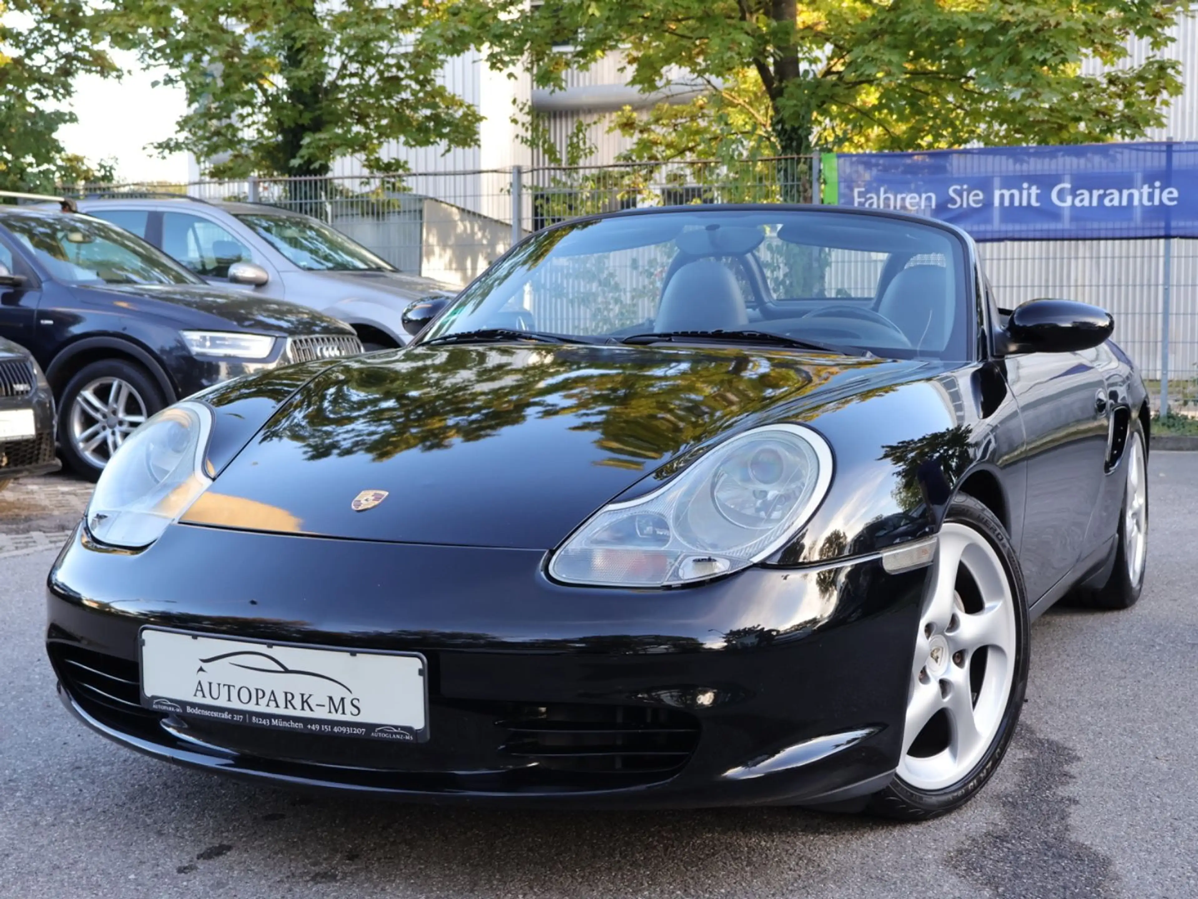 Porsche Boxster 2.7 Facelift Deutsch-Xenon-PCM/Navi-SHZ