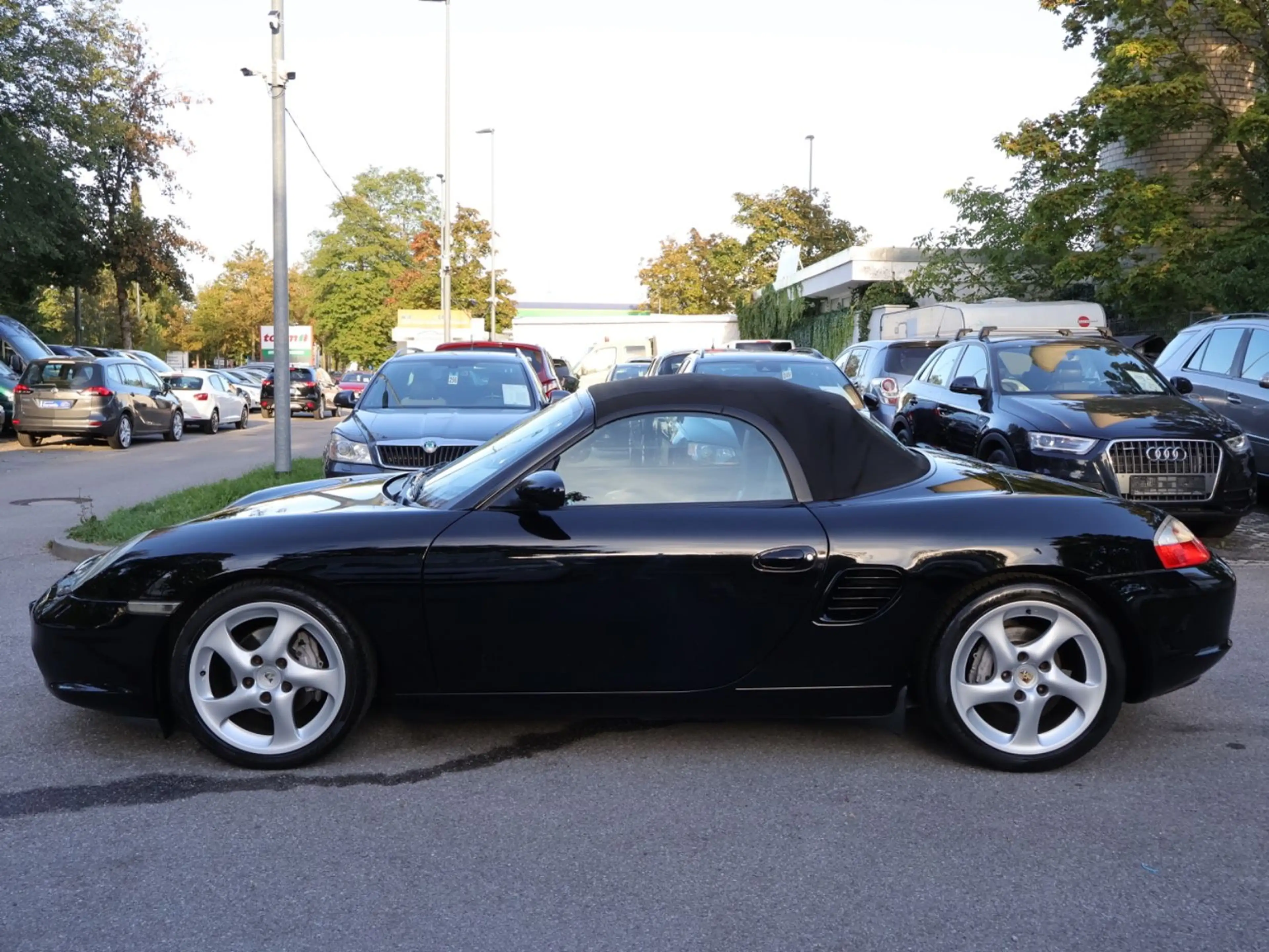 Porsche Boxster 2.7 Facelift Deutsch-Xenon-PCM/Navi-SHZ — photo 15