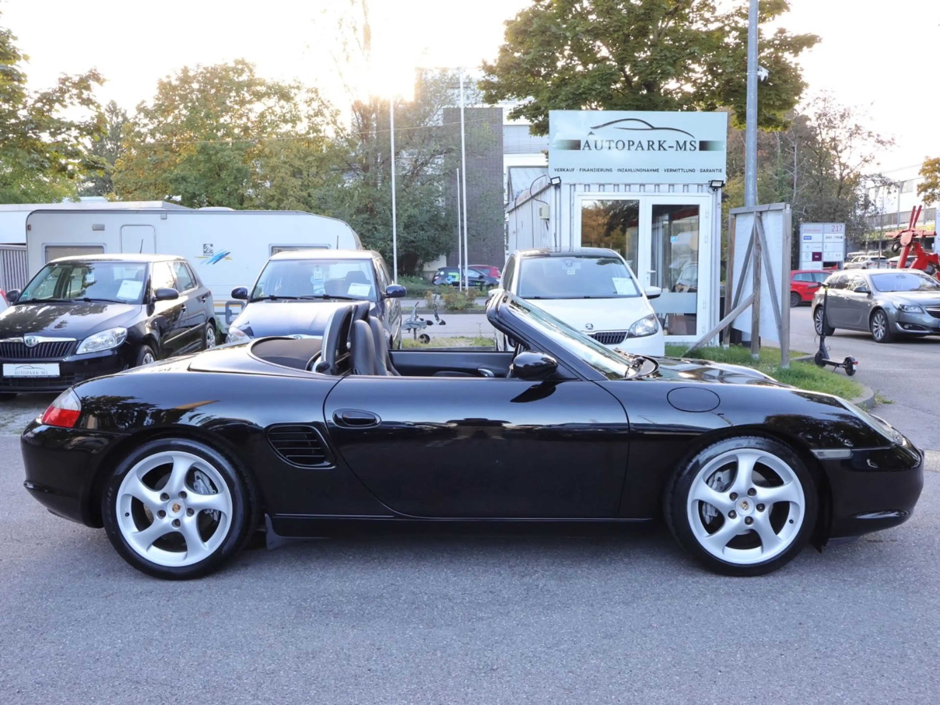 Porsche Boxster 2.7 Facelift Deutsch-Xenon-PCM/Navi-SHZ — photo 14