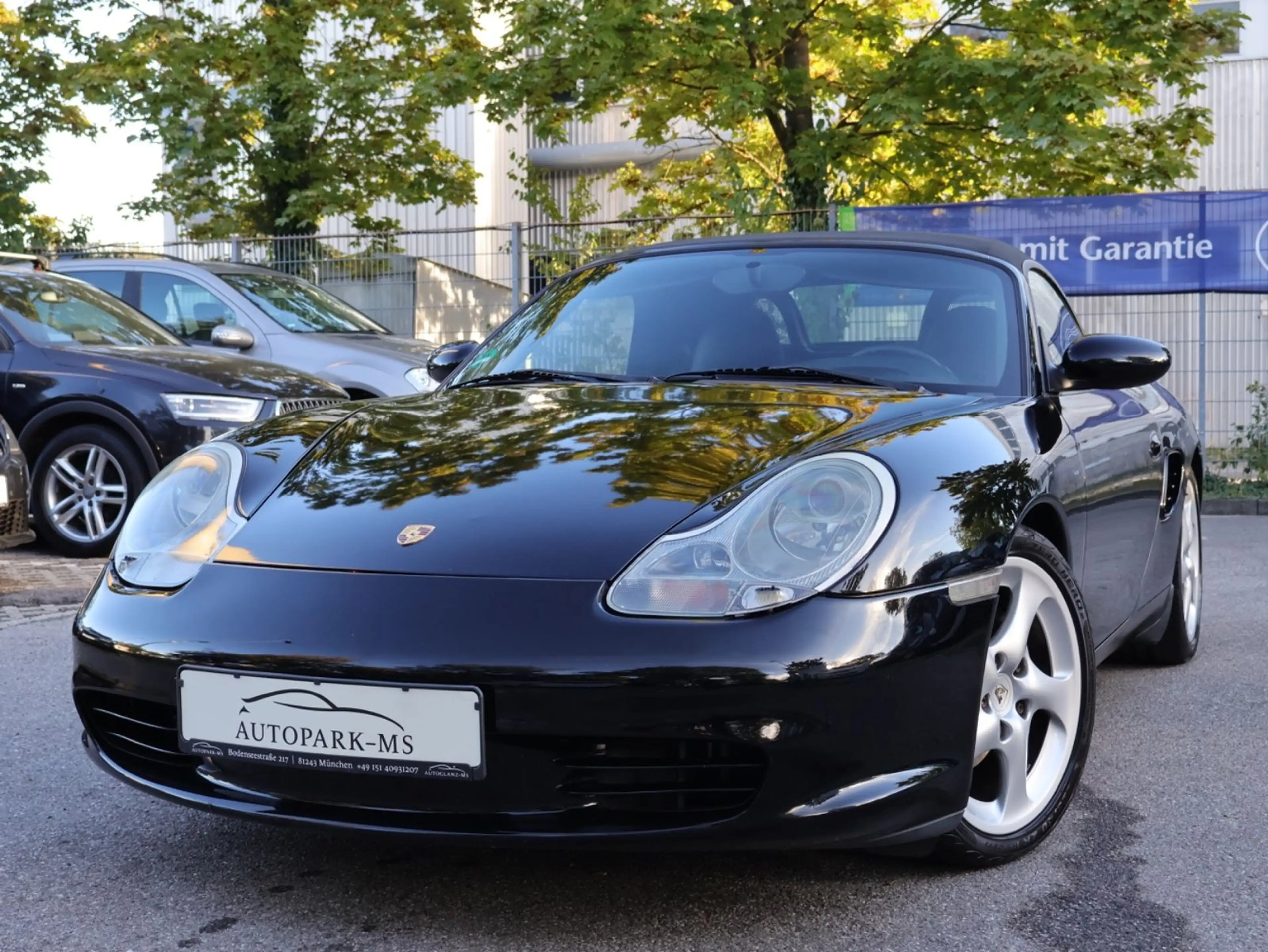 Porsche Boxster 2.7 Facelift Deutsch-Xenon-PCM/Navi-SHZ — photo 4