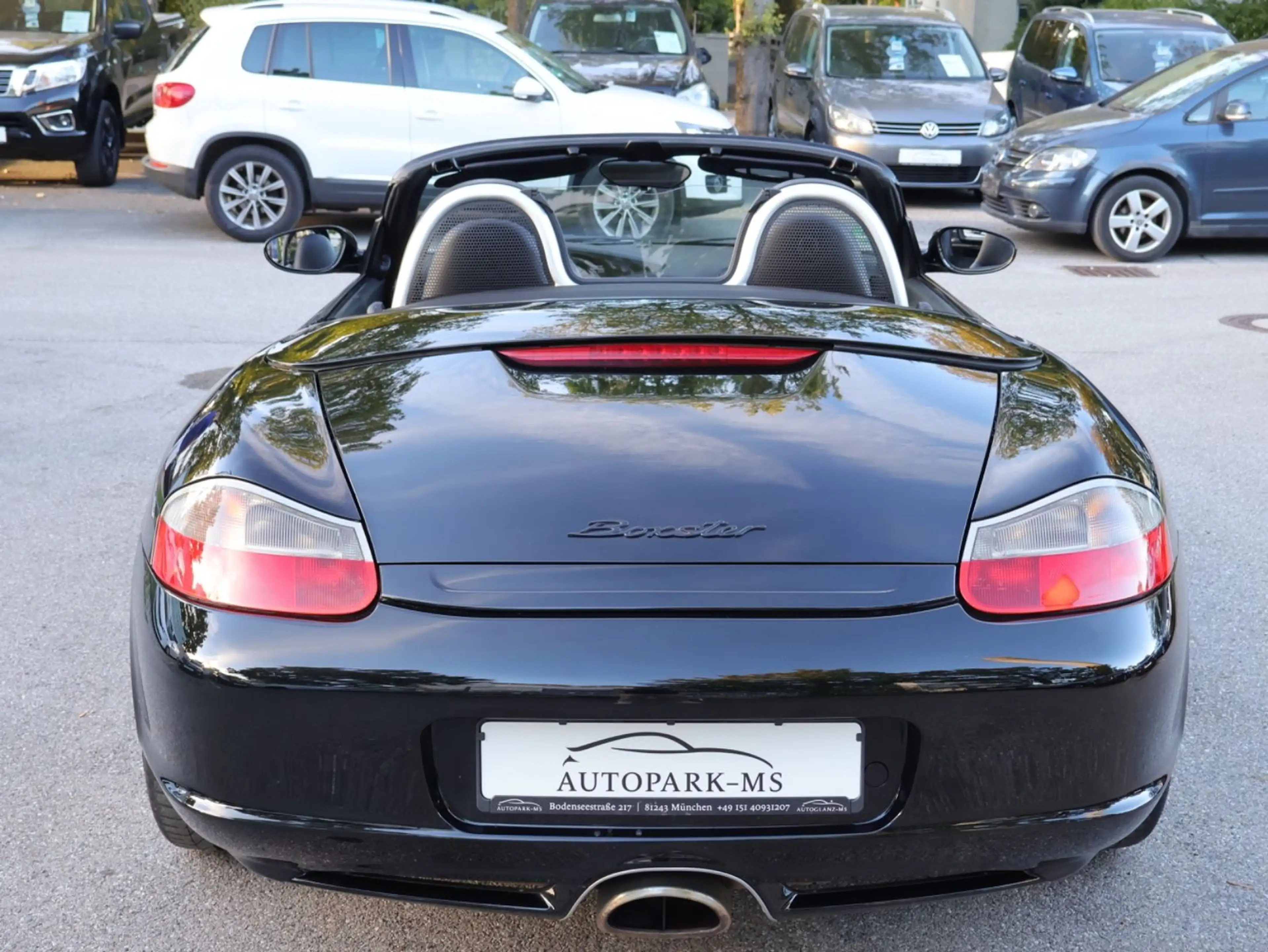 Porsche Boxster 2.7 Facelift Deutsch-Xenon-PCM/Navi-SHZ — photo 10