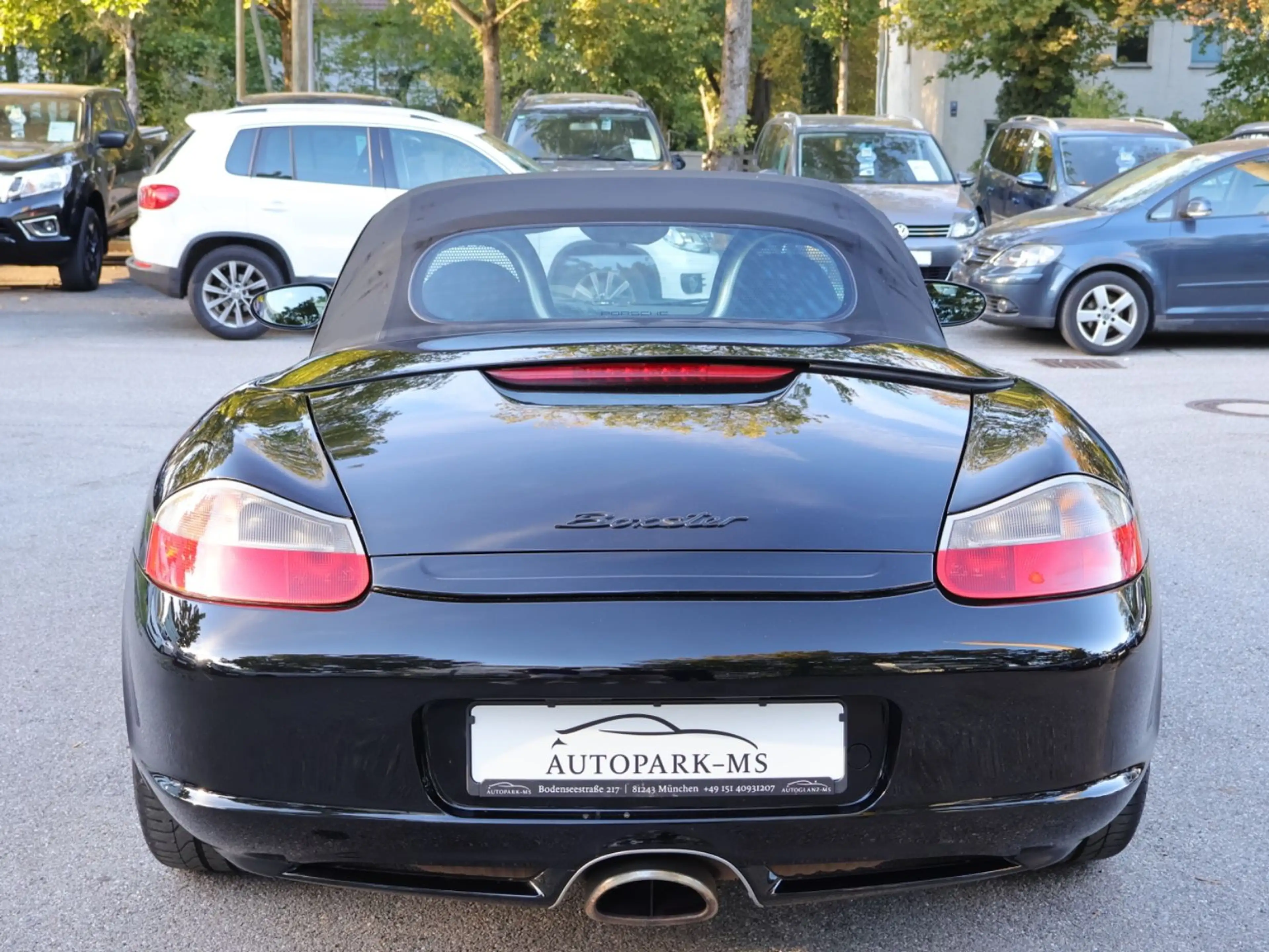 Porsche Boxster 2.7 Facelift Deutsch-Xenon-PCM/Navi-SHZ — photo 7