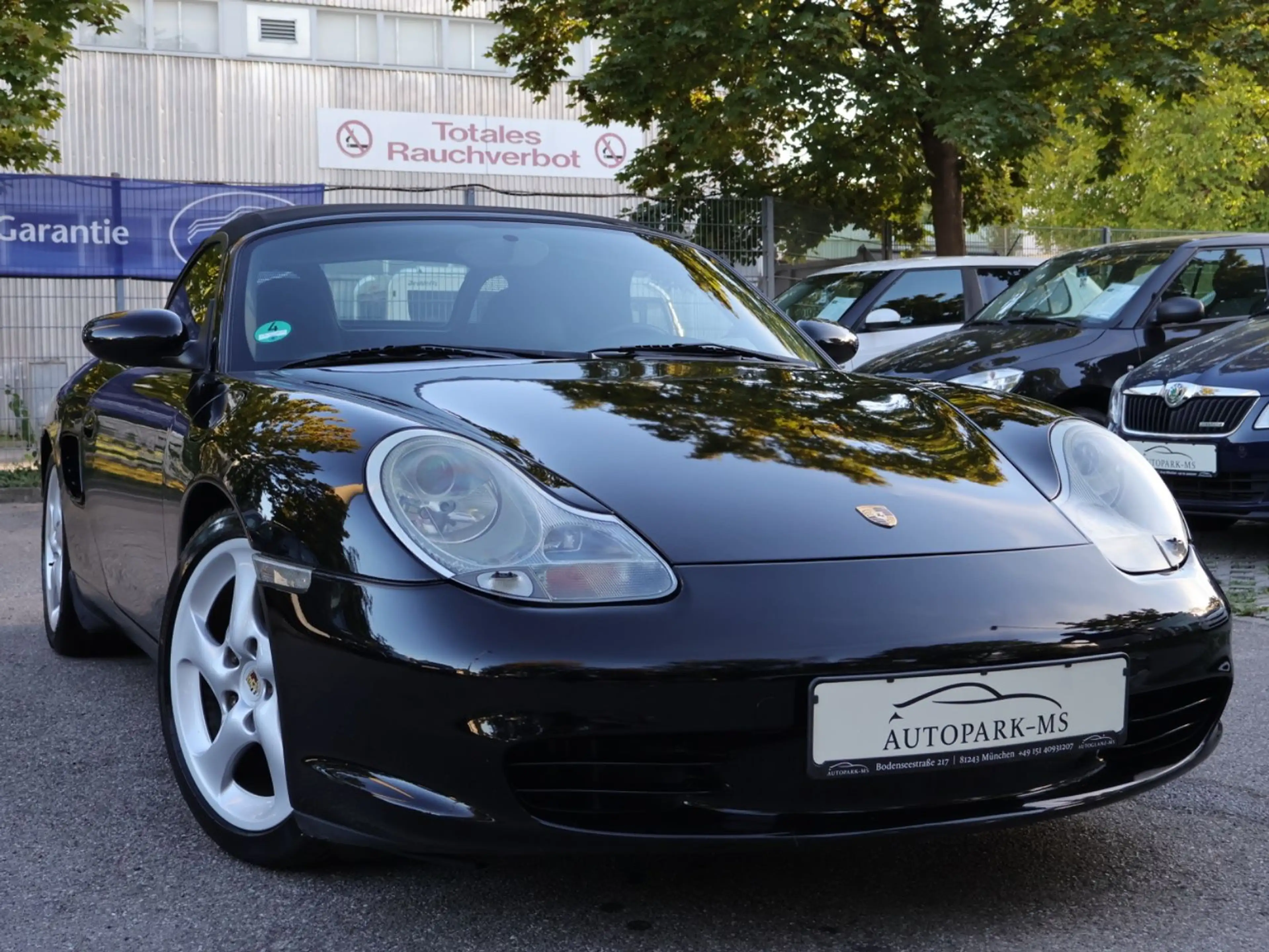 Porsche Boxster 2.7 Facelift Deutsch-Xenon-PCM/Navi-SHZ — photo 3