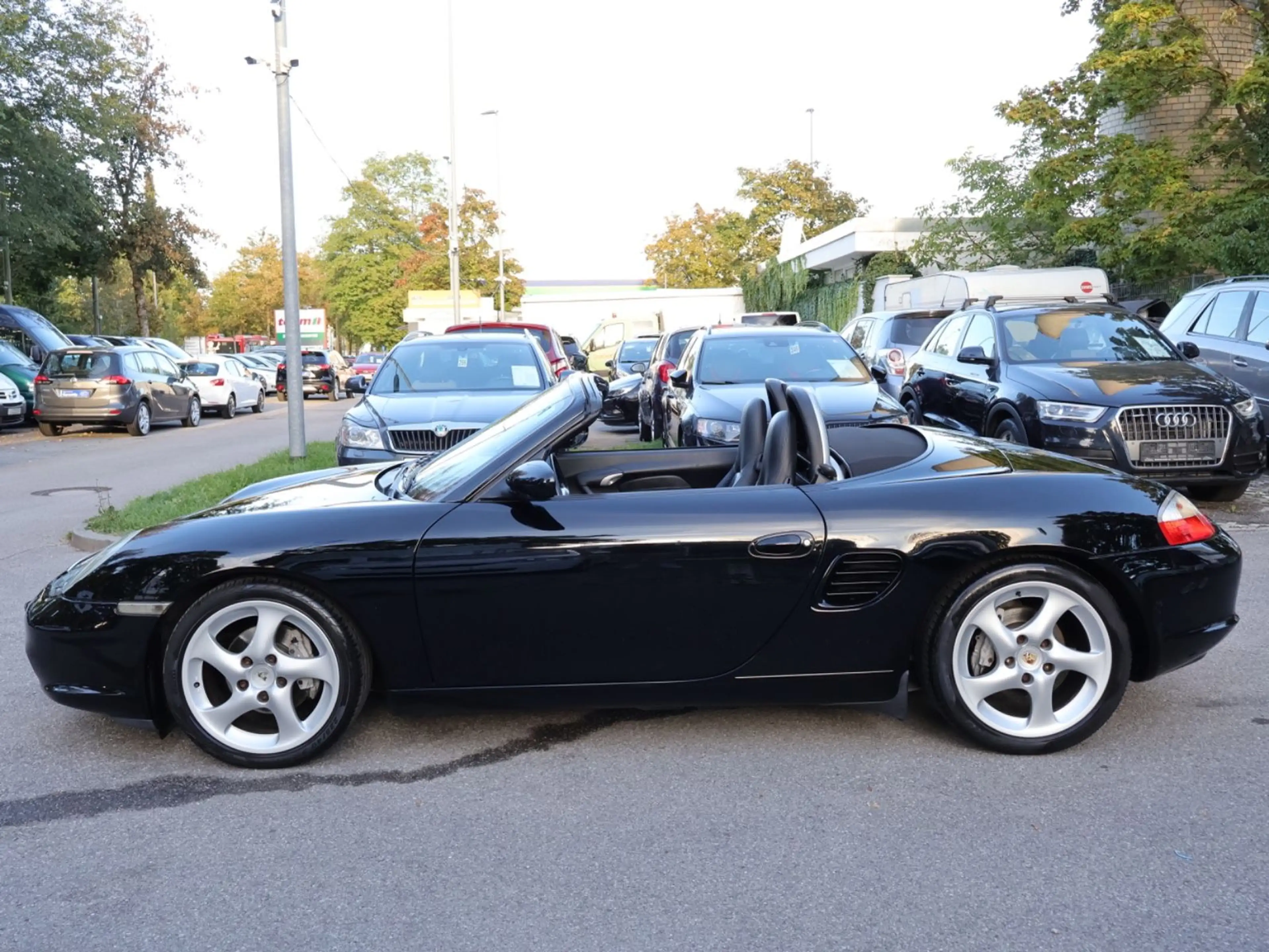 Porsche Boxster 2.7 Facelift Deutsch-Xenon-PCM/Navi-SHZ — photo 13