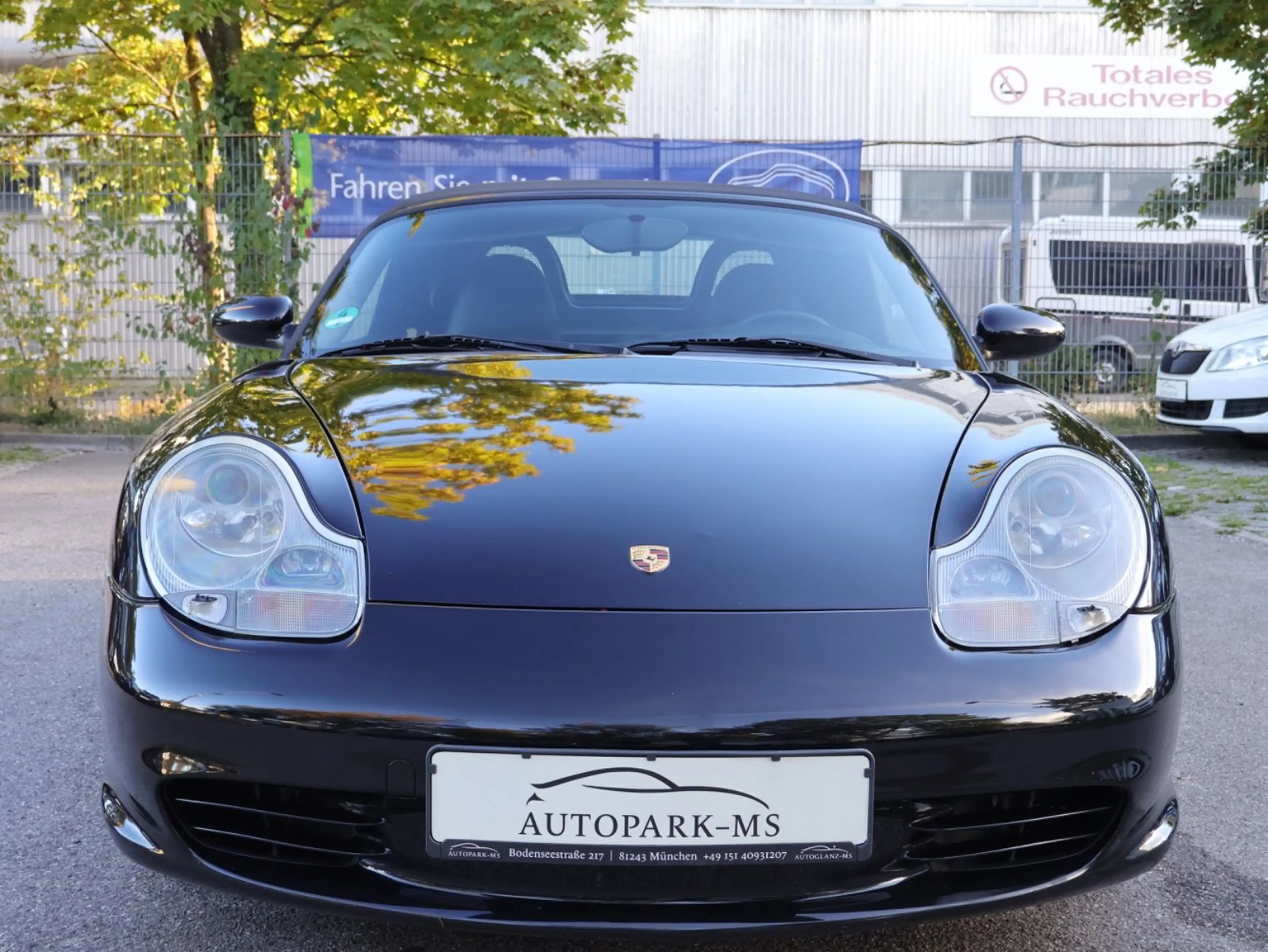 Porsche Boxster 2.7 Facelift Deutsch-Xenon-PCM/Navi-SHZ — photo 2
