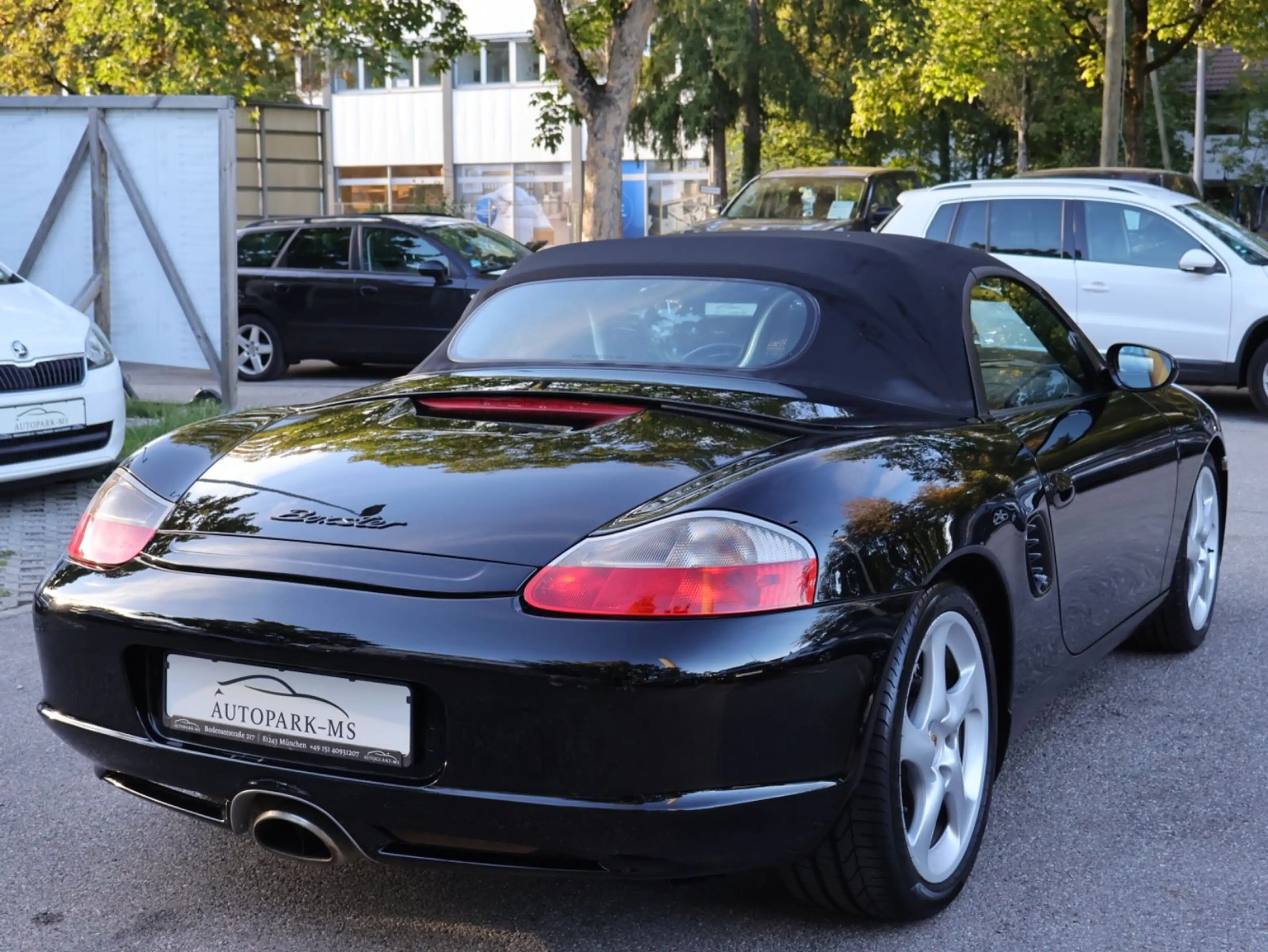 Porsche Boxster 2.7 Facelift Deutsch-Xenon-PCM/Navi-SHZ — photo 6