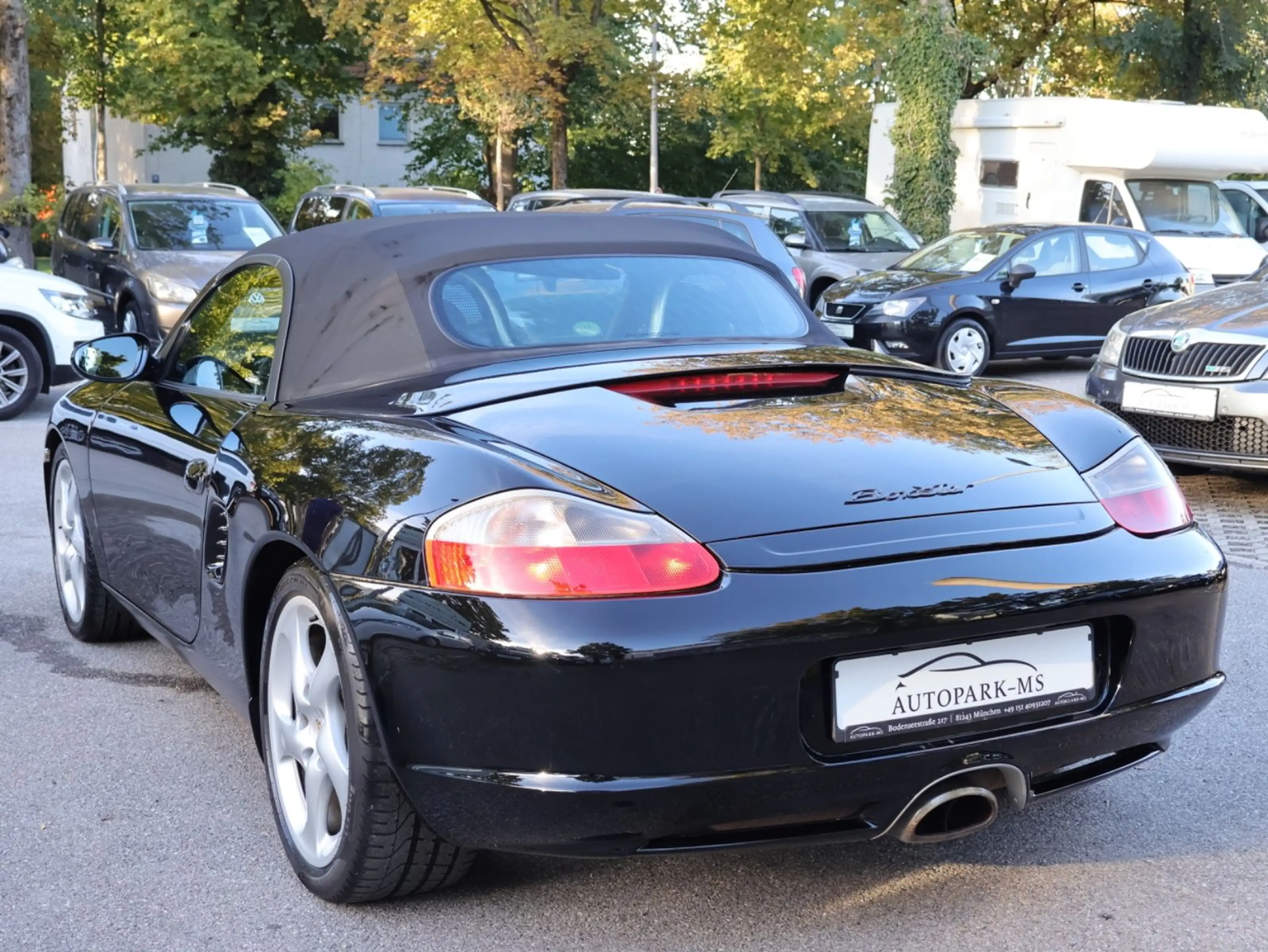 Porsche Boxster 2.7 Facelift Deutsch-Xenon-PCM/Navi-SHZ — photo 9