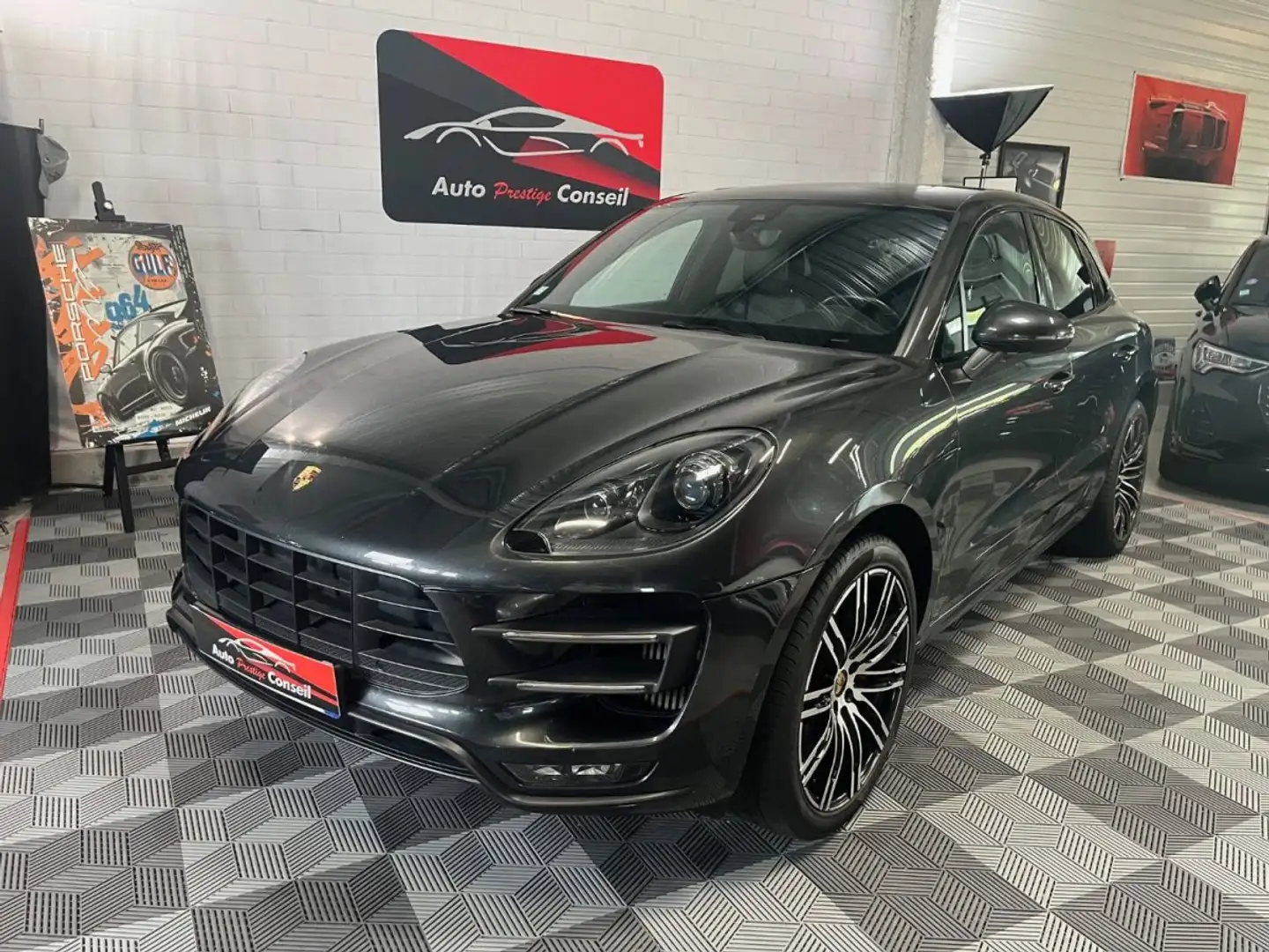 Porsche Macan 3.6 V6 TURBO 440CH PDK 4X4 PACK PERFORMANCE - 2