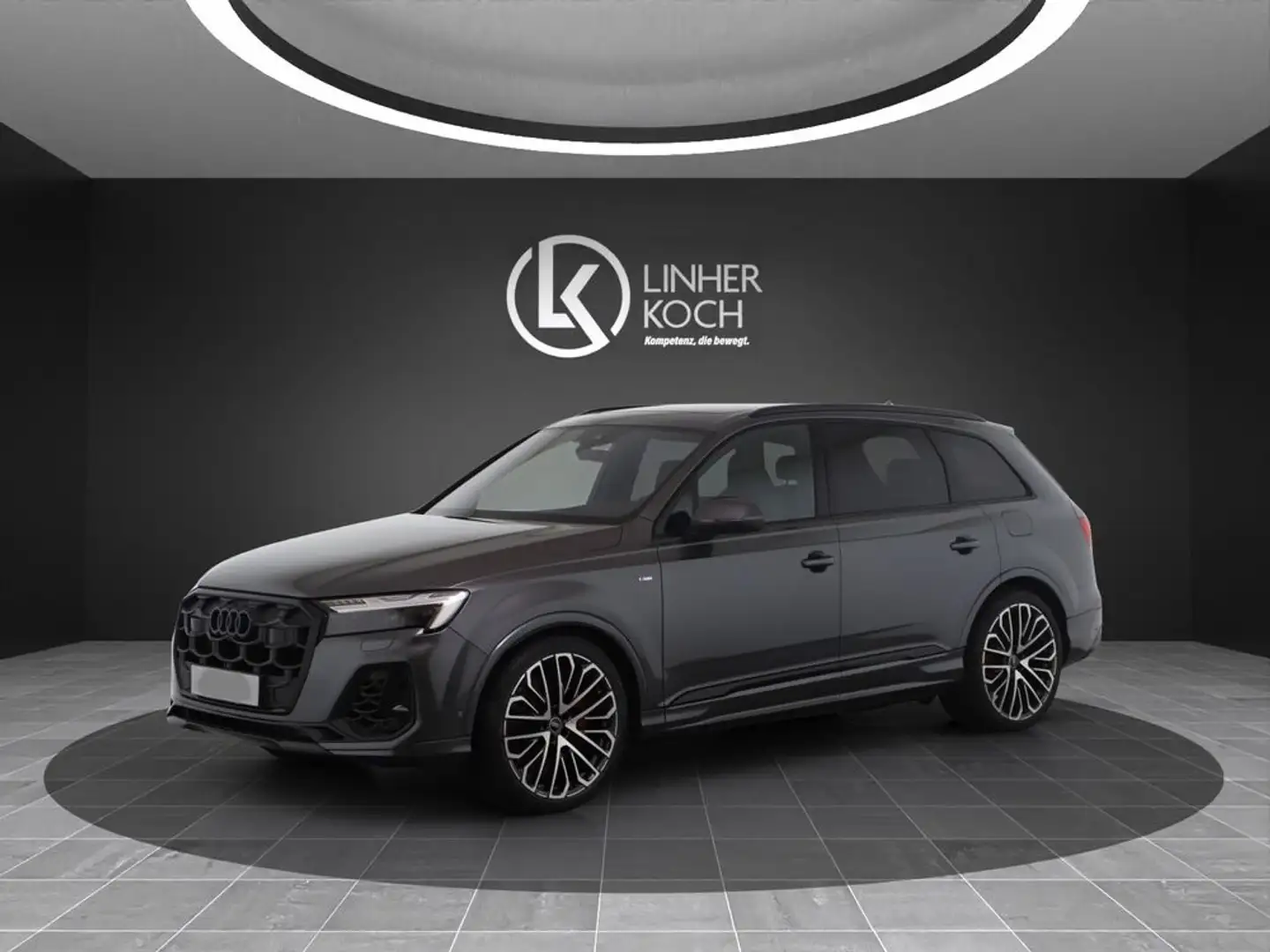 Audi Q7 60 TFSI e quattro ''MASSAGE+SITZBELÜFT+HEADUP'' Grau - 1