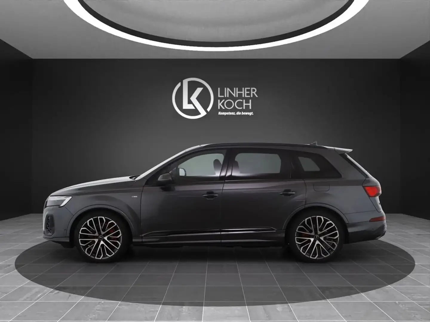 Audi Q7 60 TFSI e quattro ''MASSAGE+SITZBELÜFT+HEADUP'' Grau - 2