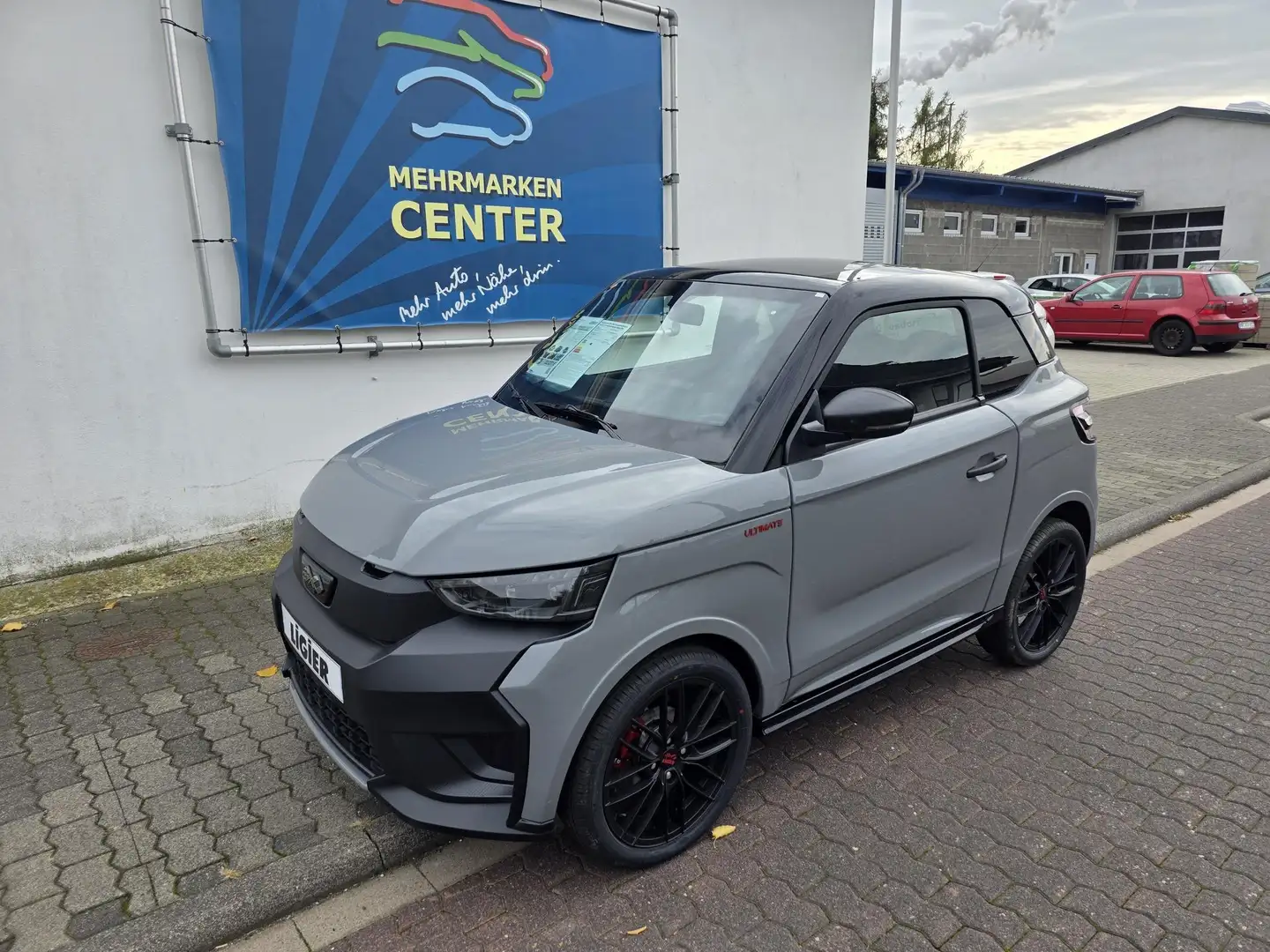 Ligier JS 50 Ultimate -sofort- REVO D+, Klima, Servo, Sitzhe... Grau - 1