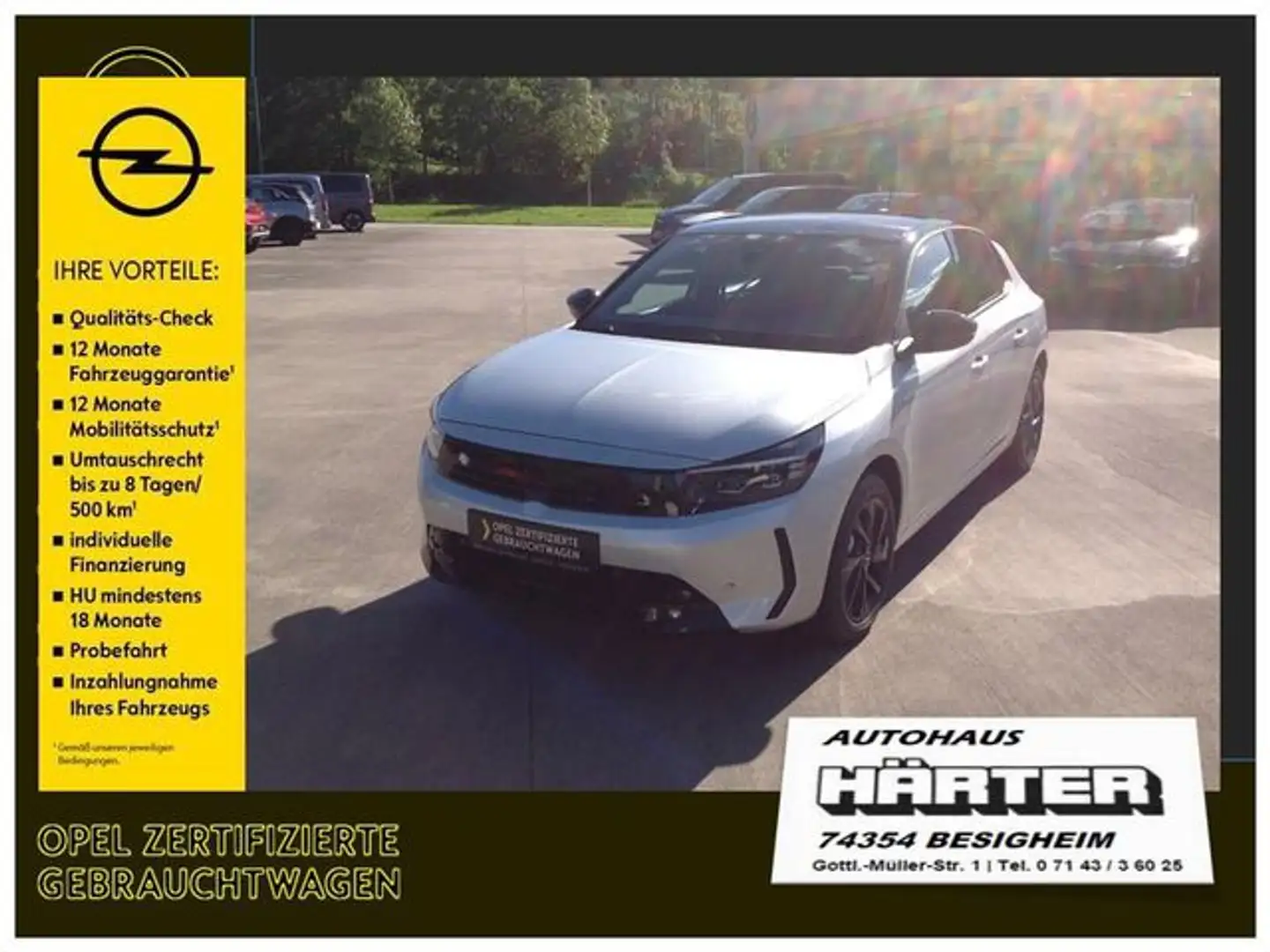Opel Corsa 1.2 Turbo GS-Line LED-Matrix Kamera PDC V H Sitzhz Gris - 1
