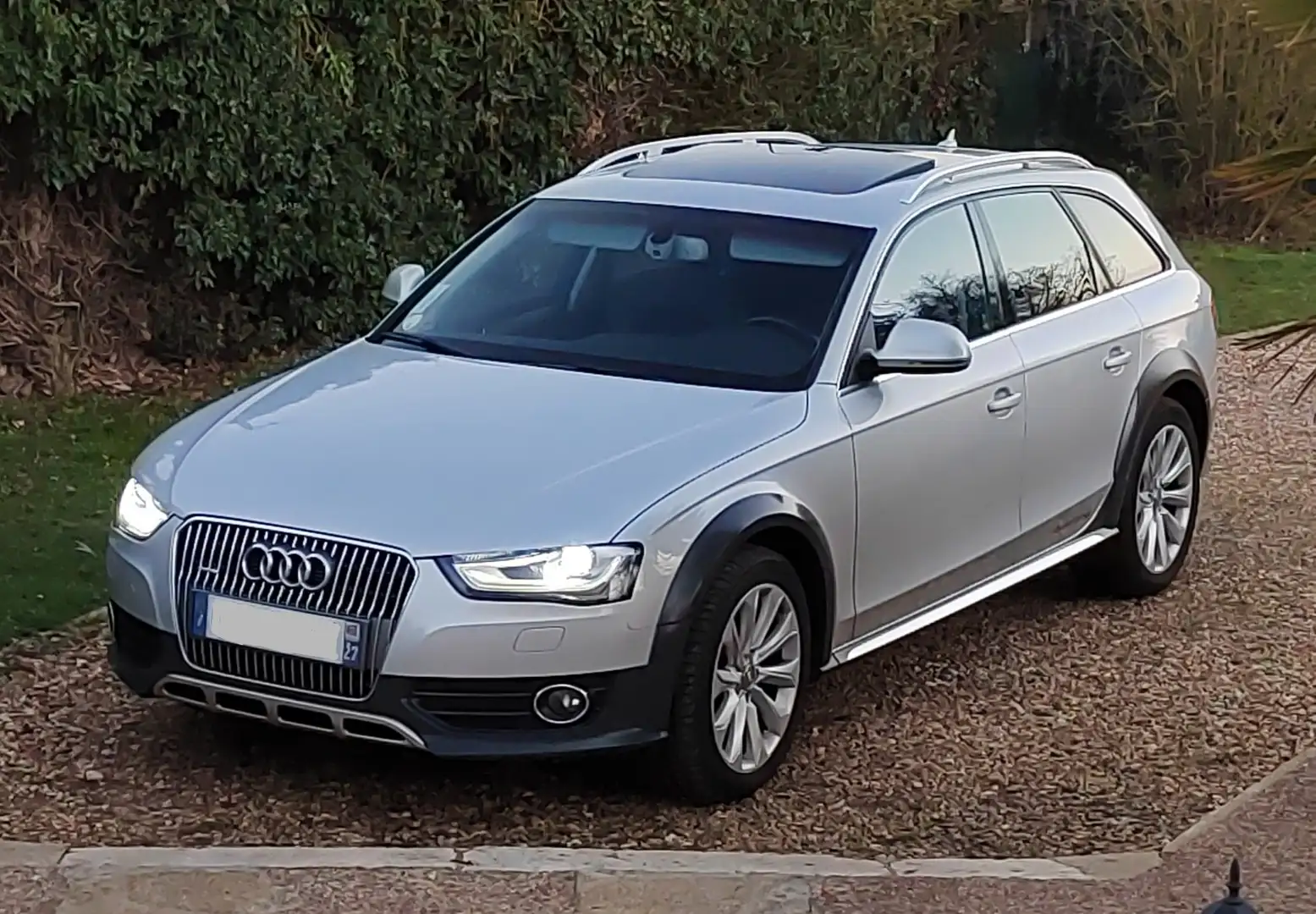 Audi A4 allroad Quattro 2.0 TDI 177 DPF Ambition Luxe Argent - 1