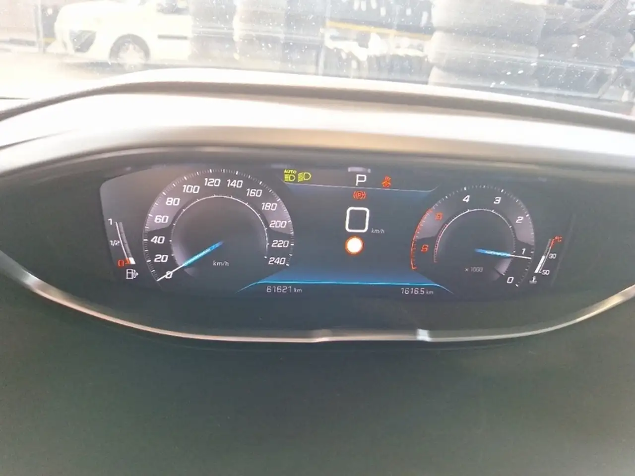 Peugeot 3008 BLUEHDI 130 SES EAT8 GT AUT. SUV, миниатюра 8