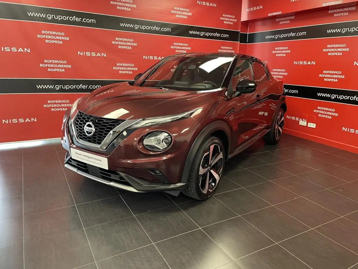 Nissan Juke 1.0 DIG-T Tekna 4x2 117 Burdeos - 1