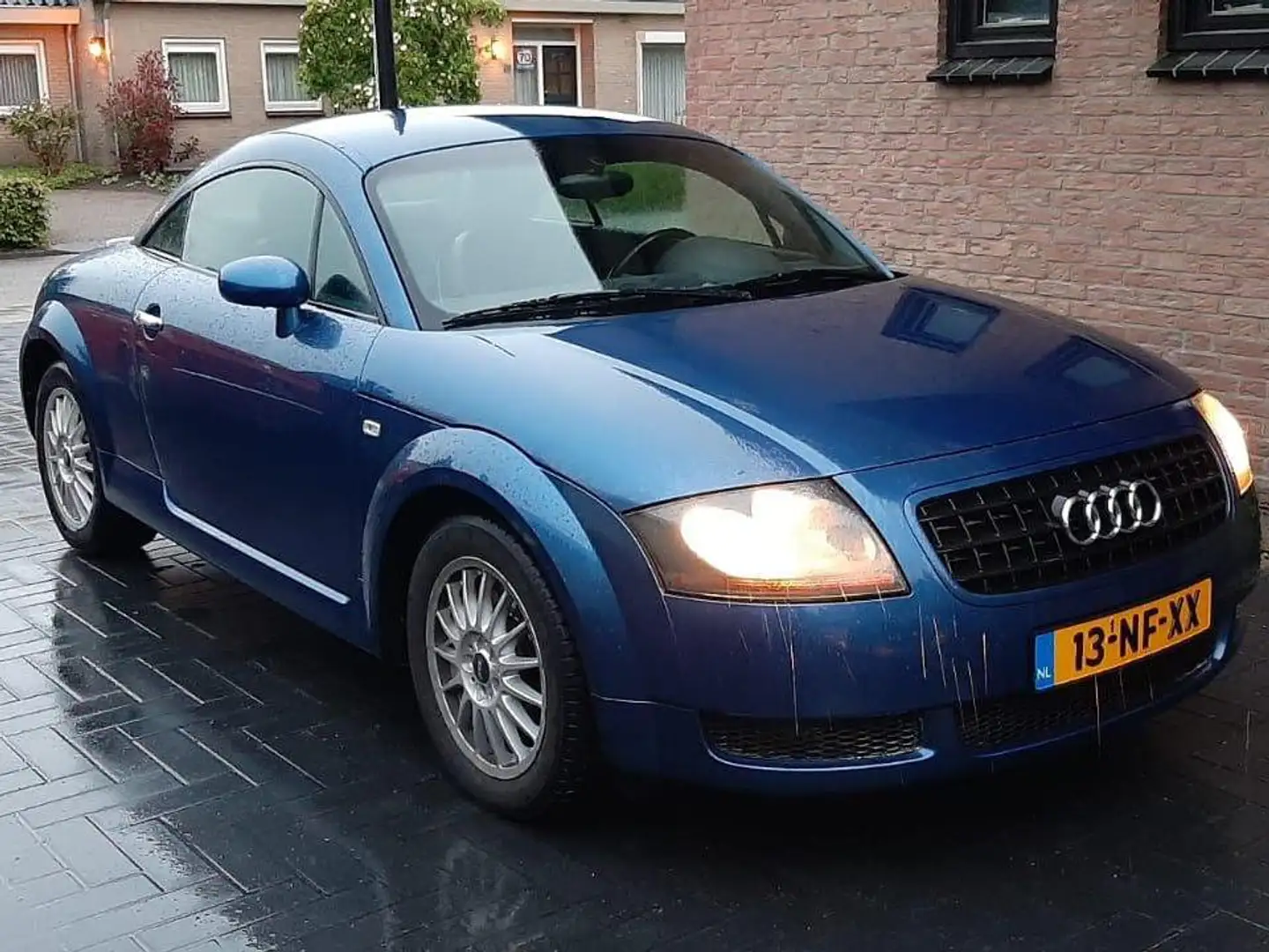 Audi TT TT 1.8 5V Turbo Blue - 1