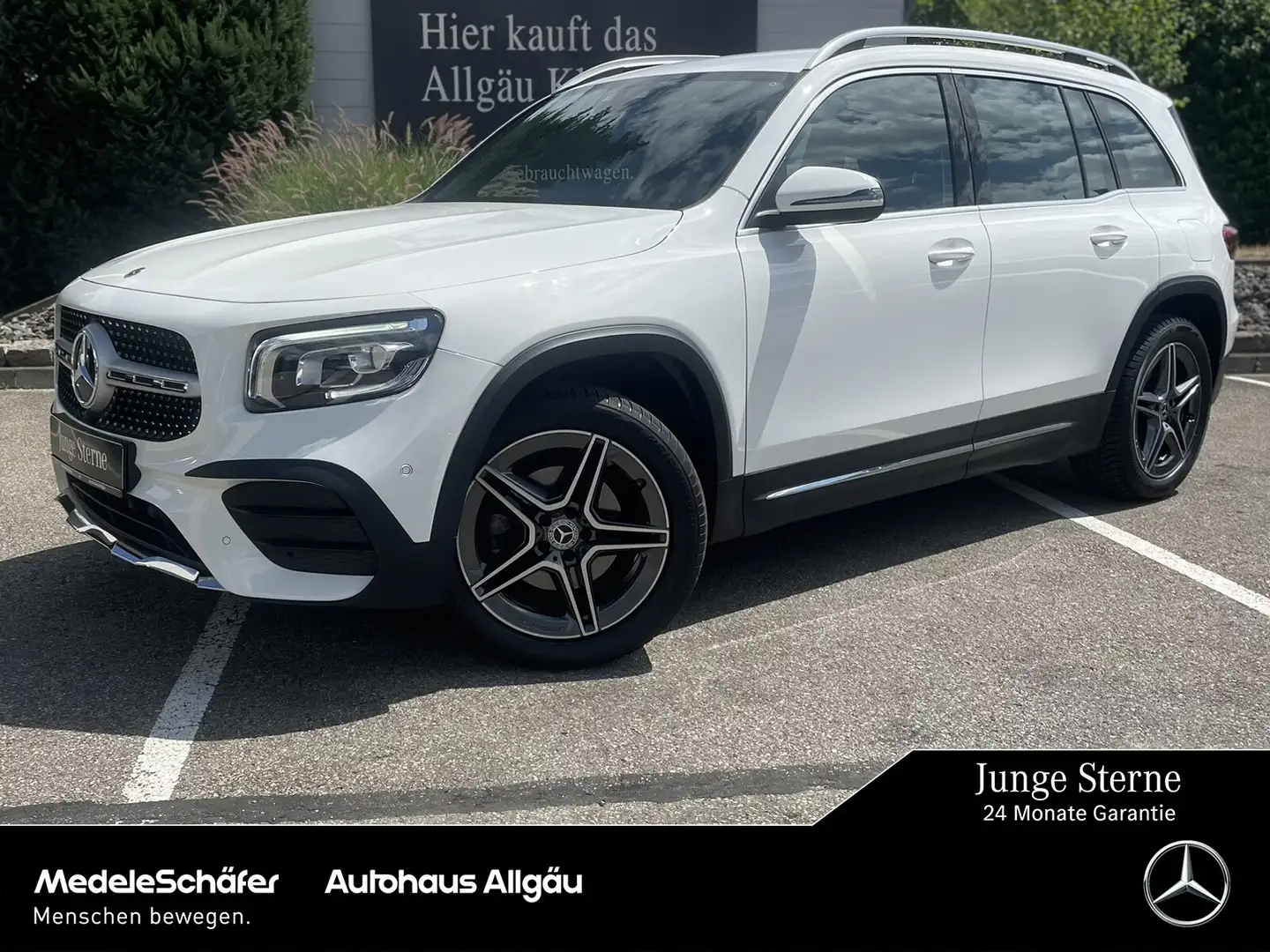Mercedes-Benz GLB 180 GLB 180 d AMG 19" LED MBUX Fernlicht-Assi AMG Line Weiß - 1