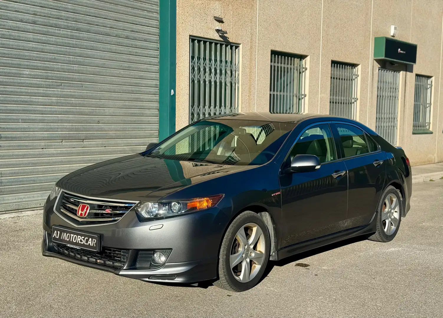 Honda Accord 2.4 TYPE S Gris - 1