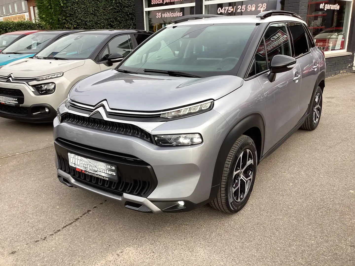 Citroen C3 Aircross C3 Aircross 1.2 Business GPS S 31000km Zilver - 1