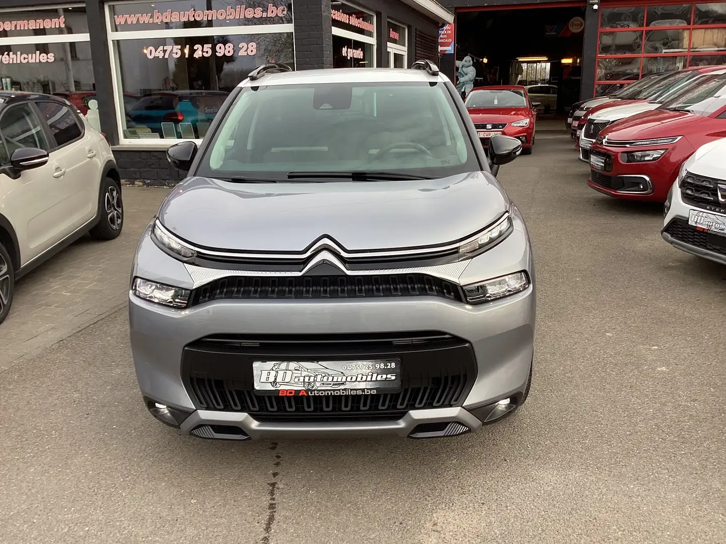 Citroen C3 Aircross C3 Aircross 1.2 Business GPS S 31000km Zilver - 2