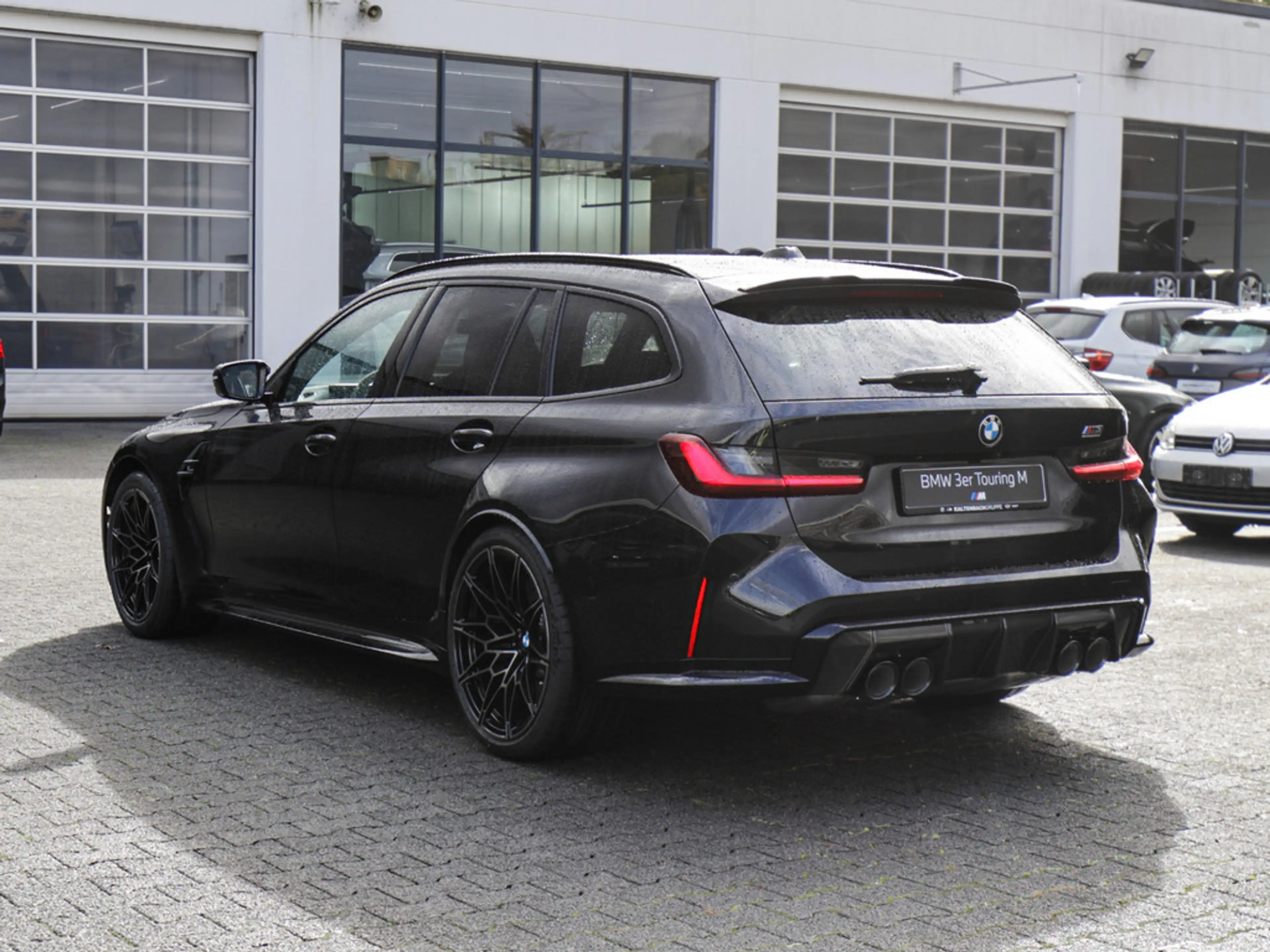 BMW M3 Touring Competition xDrive SITZBELÜFTUNG — photo 8