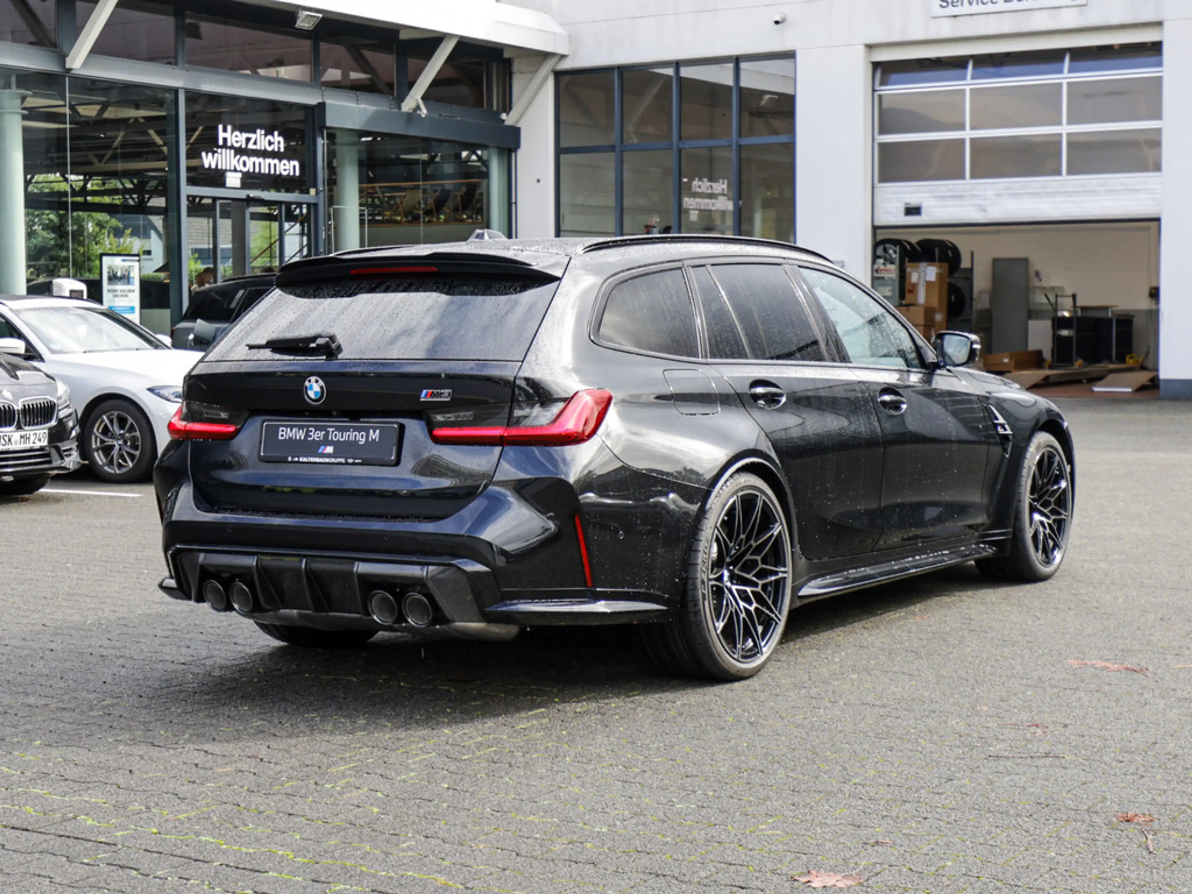 BMW M3 Touring Competition xDrive SITZBELÜFTUNG — photo 6