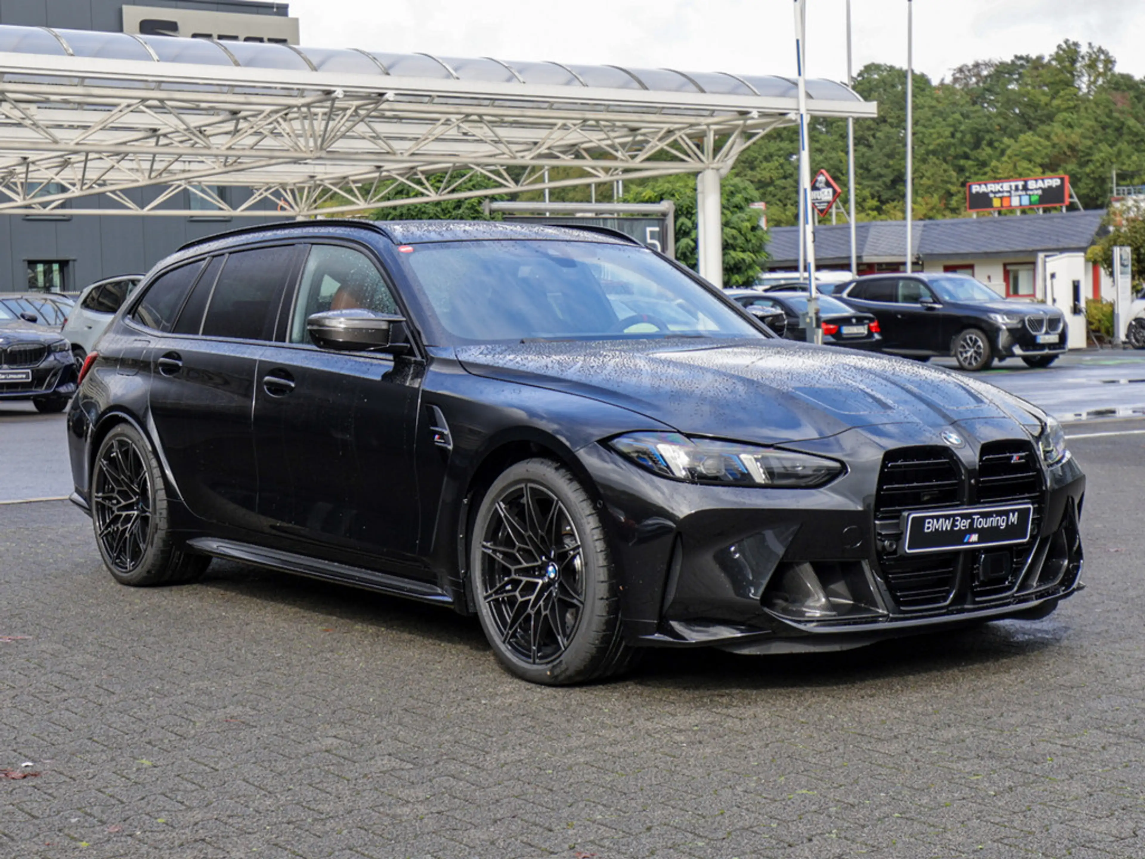 BMW M3 Touring Competition xDrive SITZBELÜFTUNG — photo 5