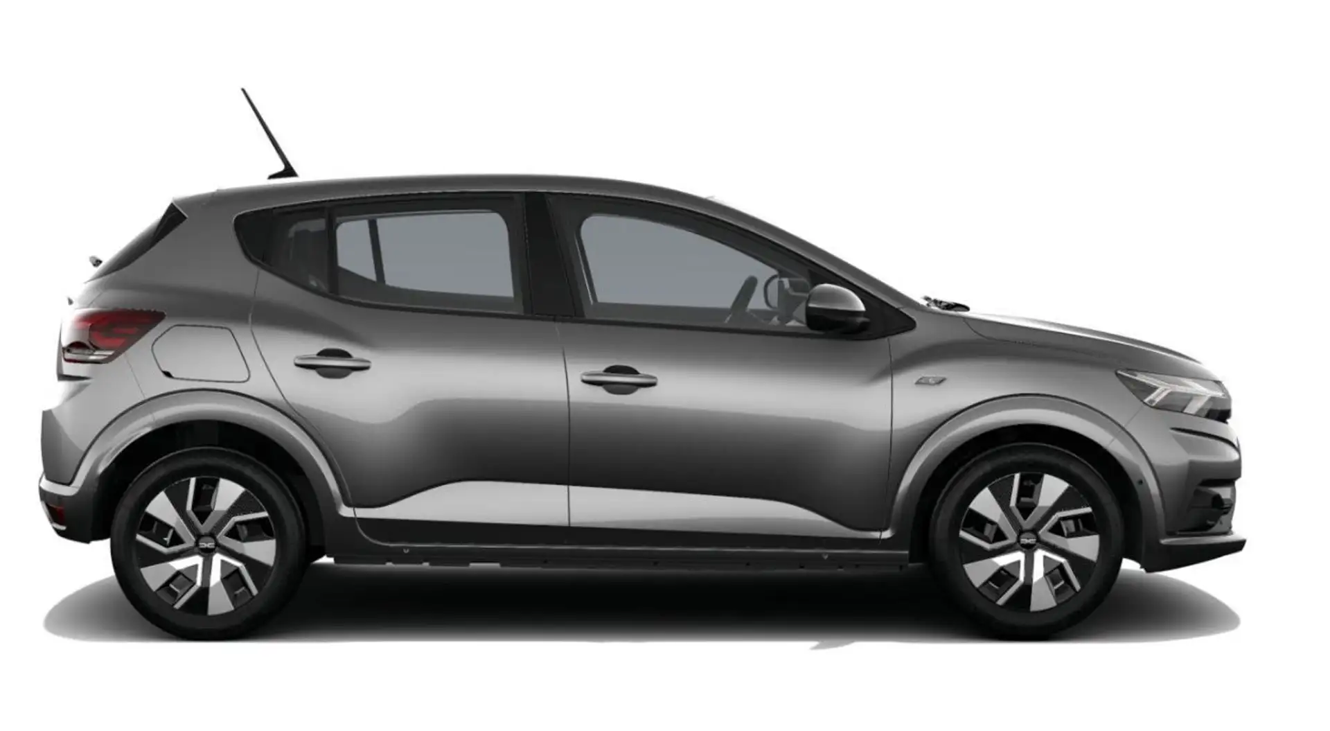 Dacia Sandero TCe 90 Expression SHZ/Kamera/zu Sofort Grijs - 2