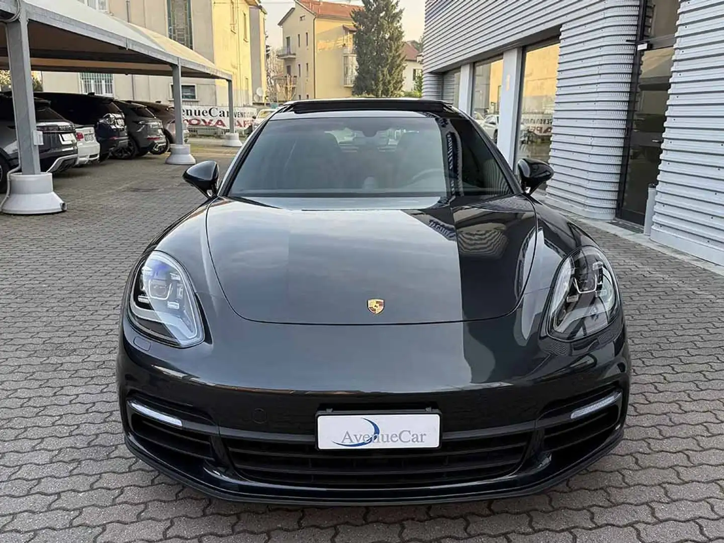Porsche Panamera Sport Turismo 4 e-hybrid TETTO TELECAM 360 IVA ESP Grigio - 2