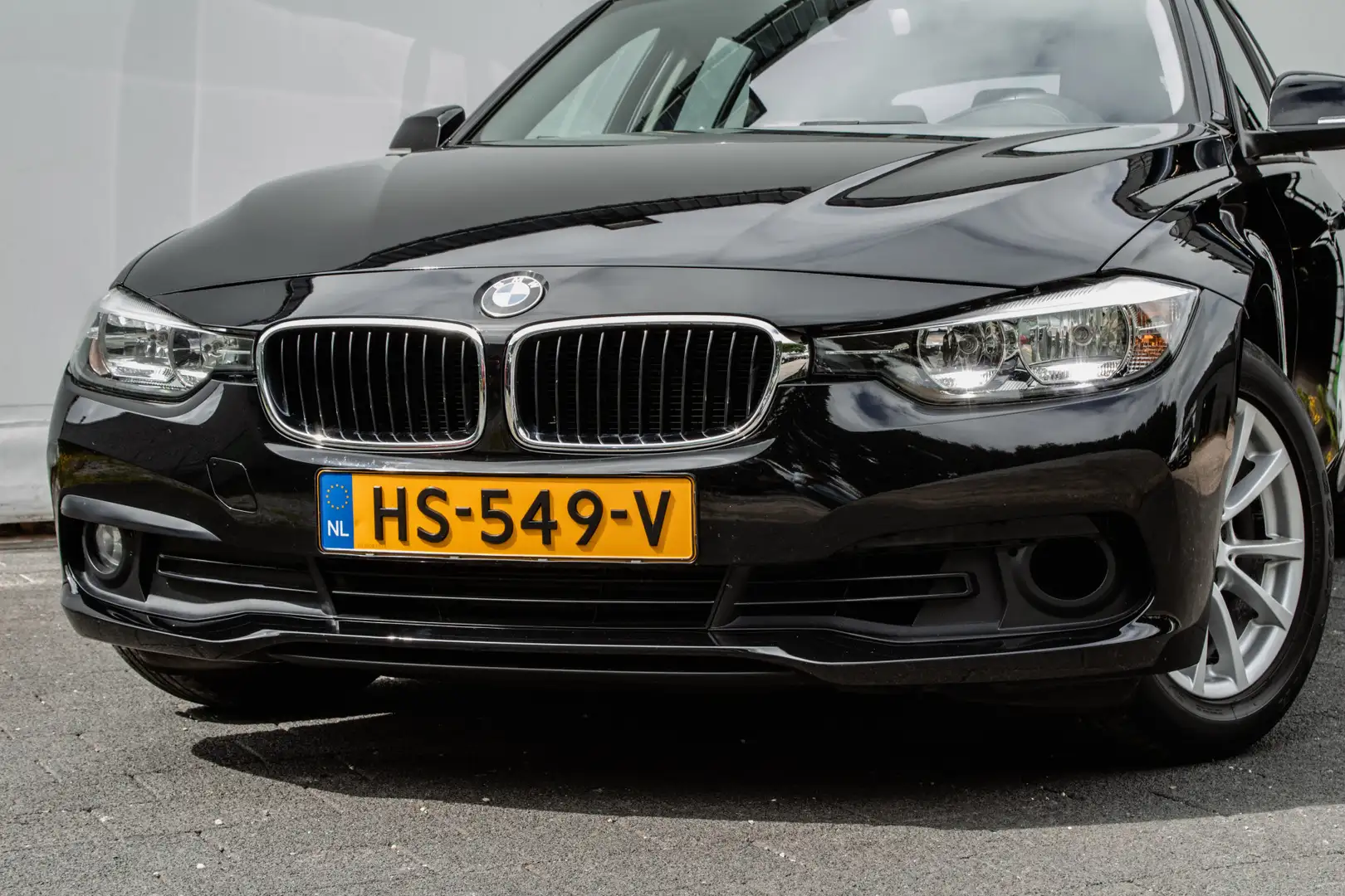 BMW 316 3-serie Touring 316d Aut. Corporate Lease Essentia Noir - 2