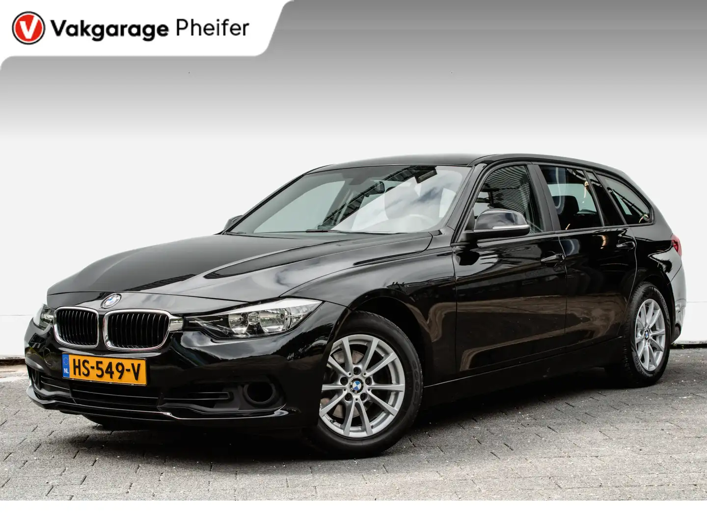 BMW 316 3-serie Touring 316d Aut. Corporate Lease Essentia Noir - 1