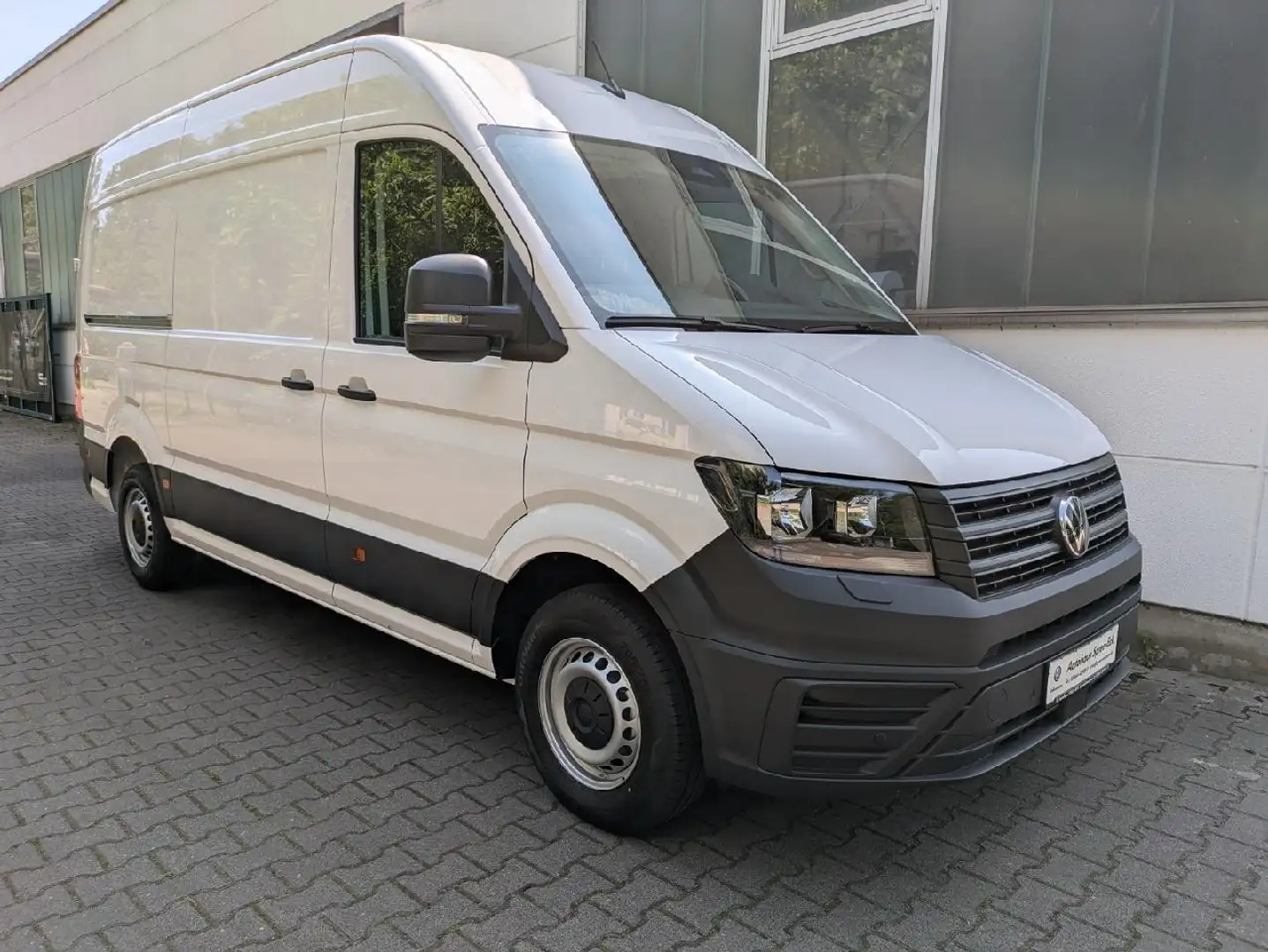 Volkswagen Crafter Crafter Kasten 35 mittellang Hochdach *AHK,Cam* Weiß - 2