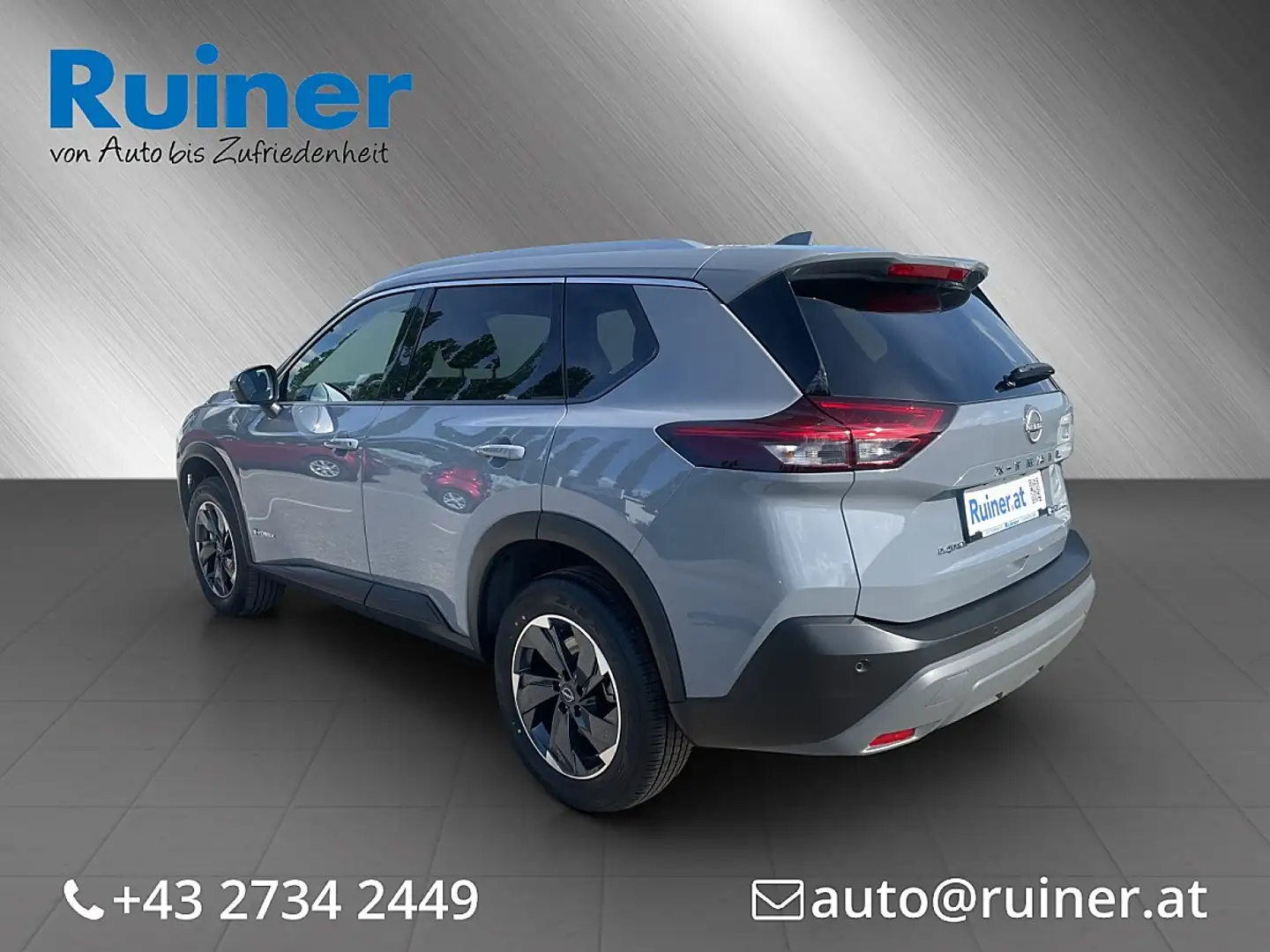 Nissan X-Trail e-Power 4ORCE Allrad N-Connecta  Hybrid Grau - 2