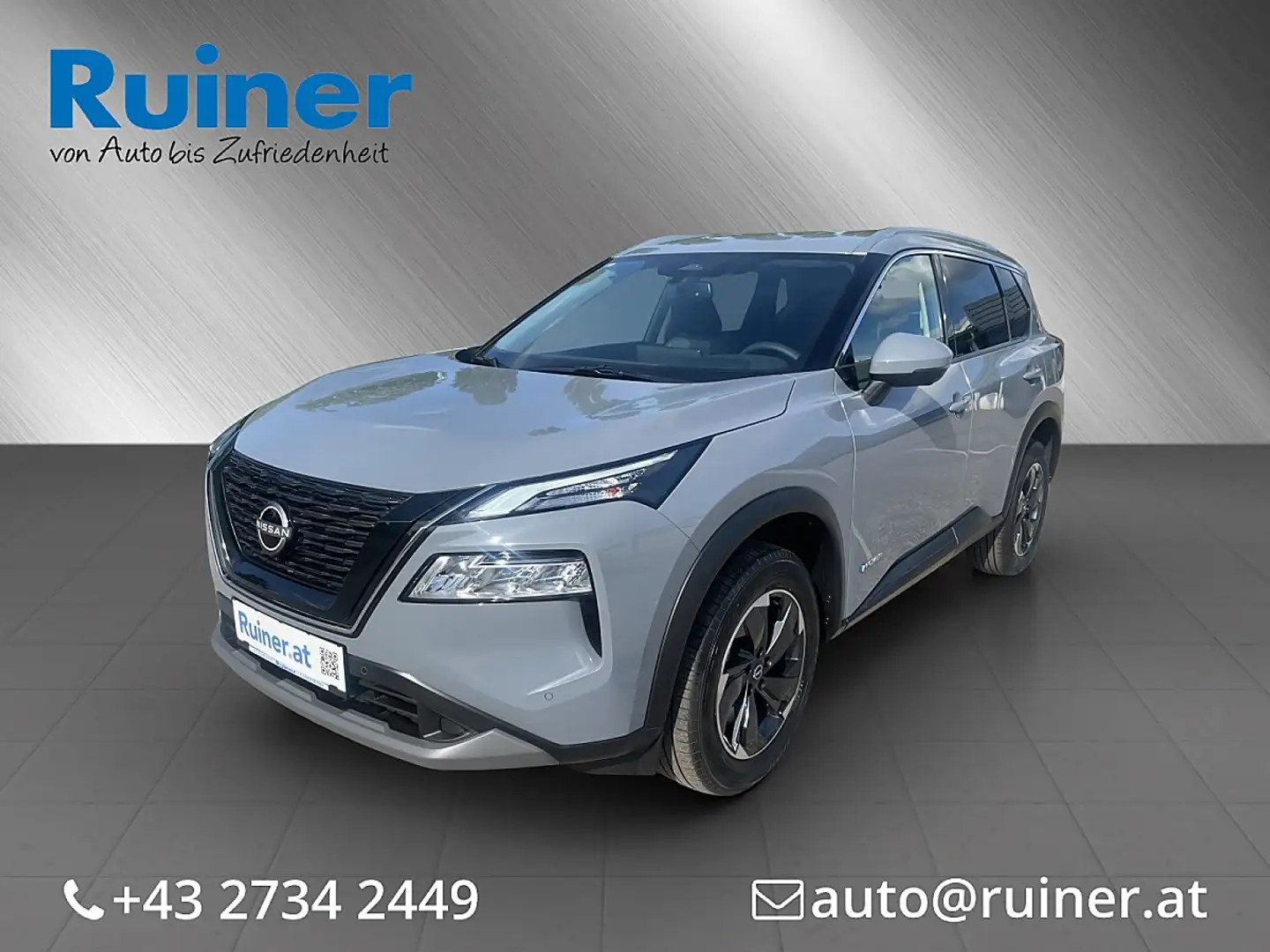 Nissan X-Trail e-Power 4ORCE Allrad N-Connecta  Hybrid Grau - 1
