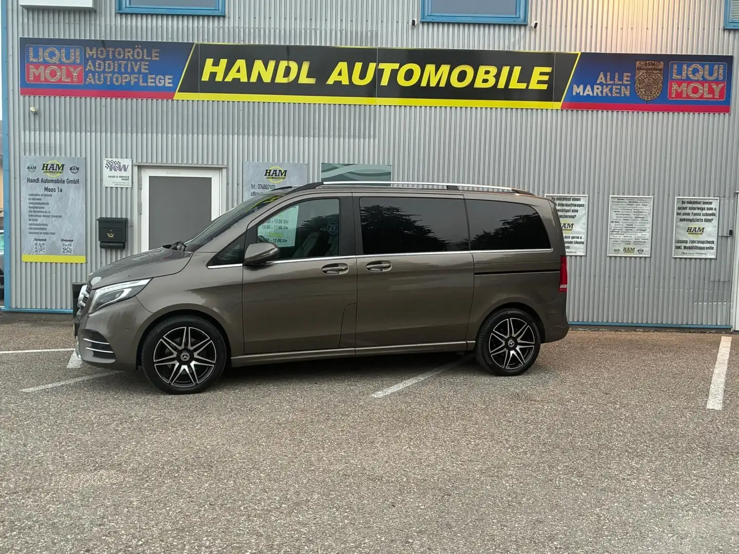 Mercedes-Benz V 200 200/220/250 CDI/BT/d AVANTGARDE 4MATIC kompakt (447.811) Grau - 2