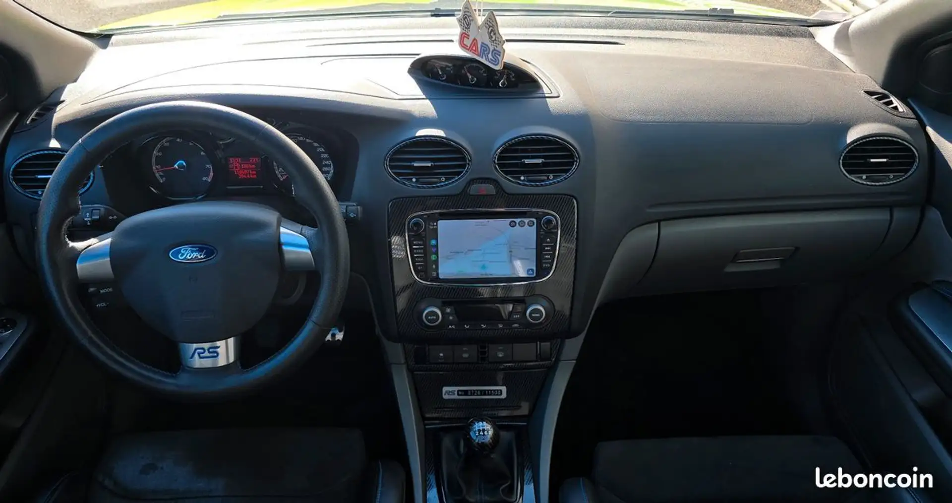 Ford Focus 2.5 RS 305 cv Verde - 2