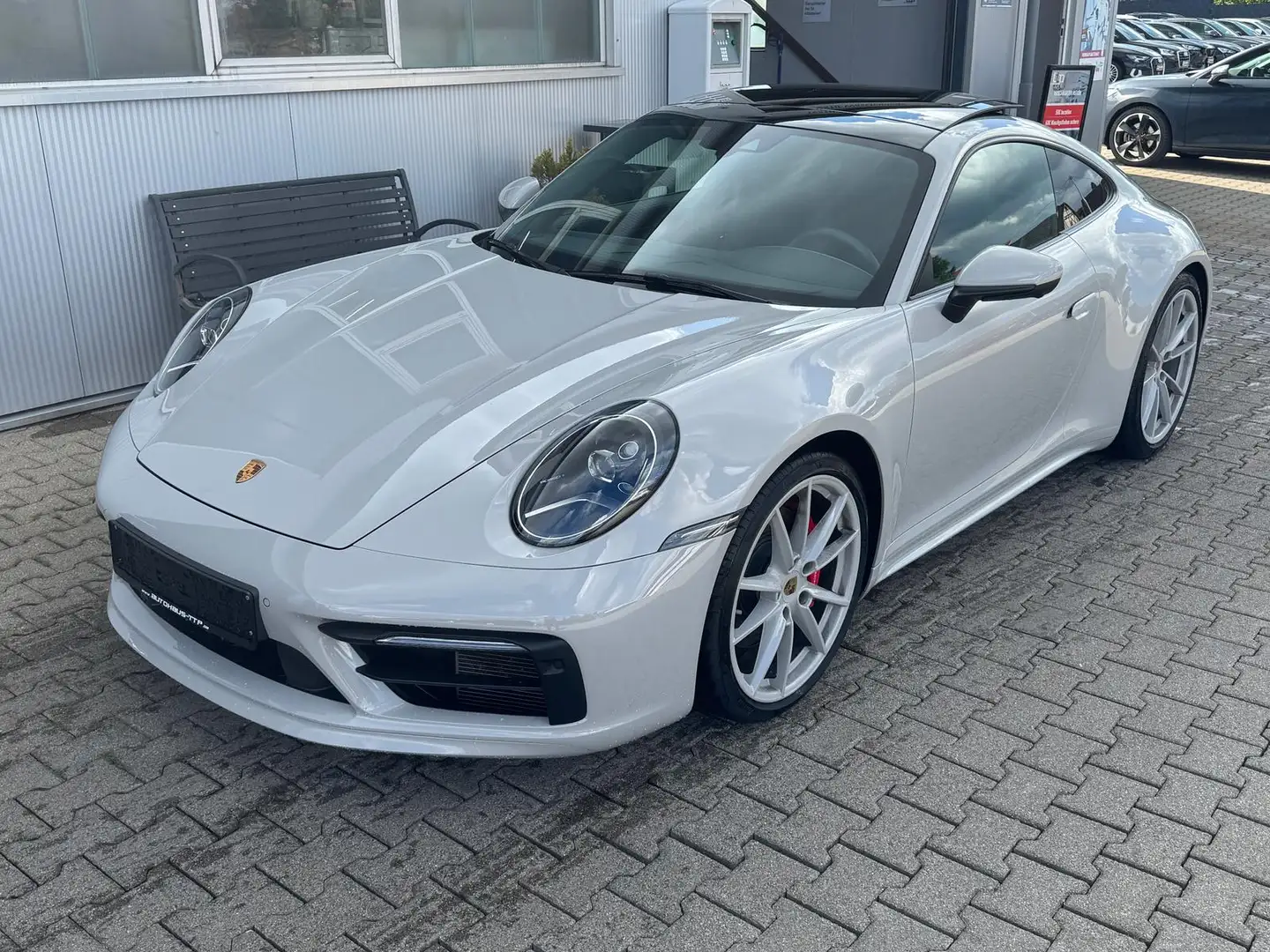 Porsche 991 992 Carrera 4S KREIDE Schiebedach 360° Memory Grau - 1