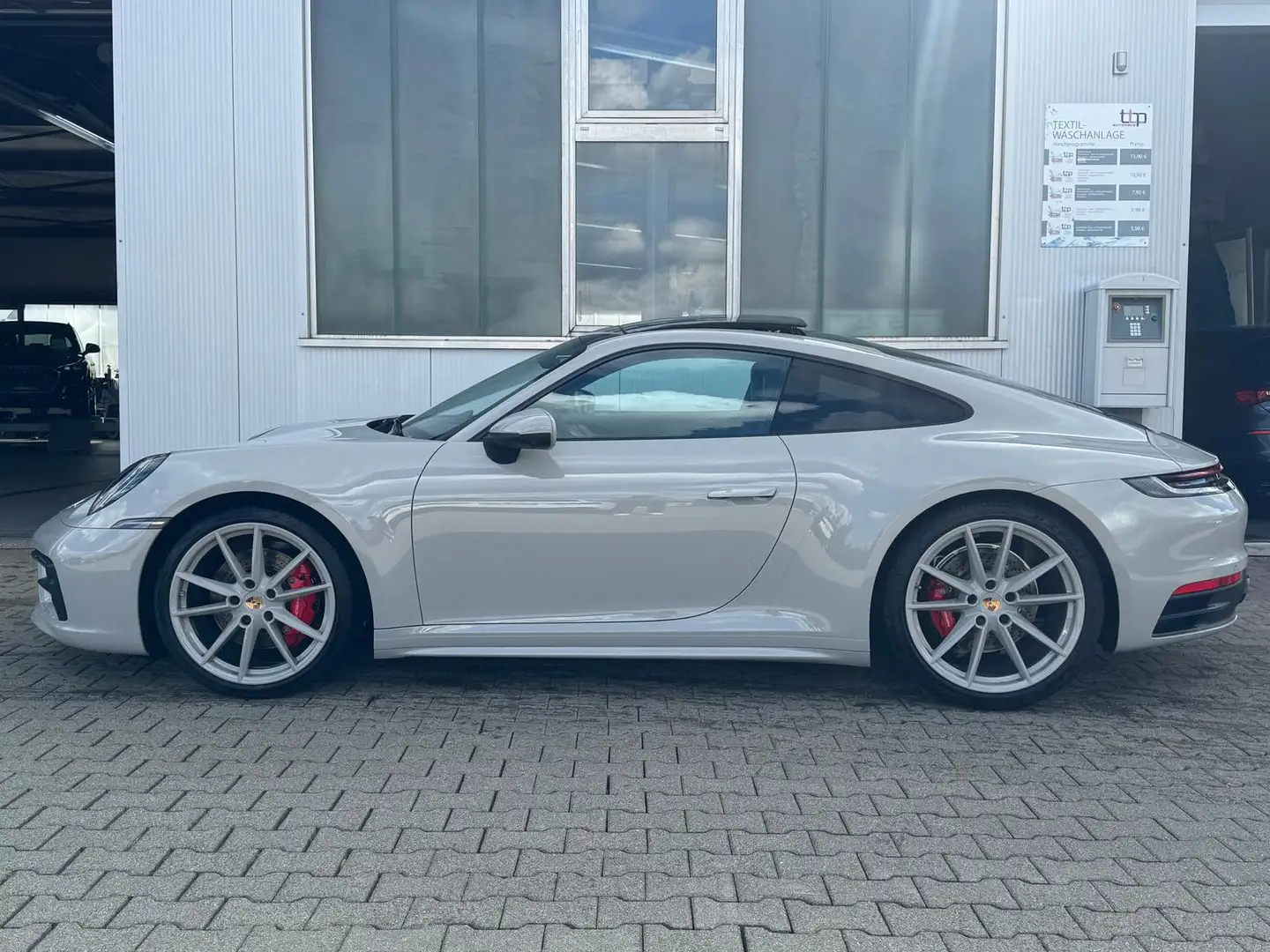 Porsche 991 992 Carrera 4S KREIDE Schiebedach 360° Memory Grau - 2