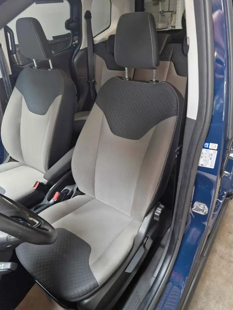 Ford Tourneo Courier Trend TDCi PDC/SHZ/FShzg/LM Kék - 2