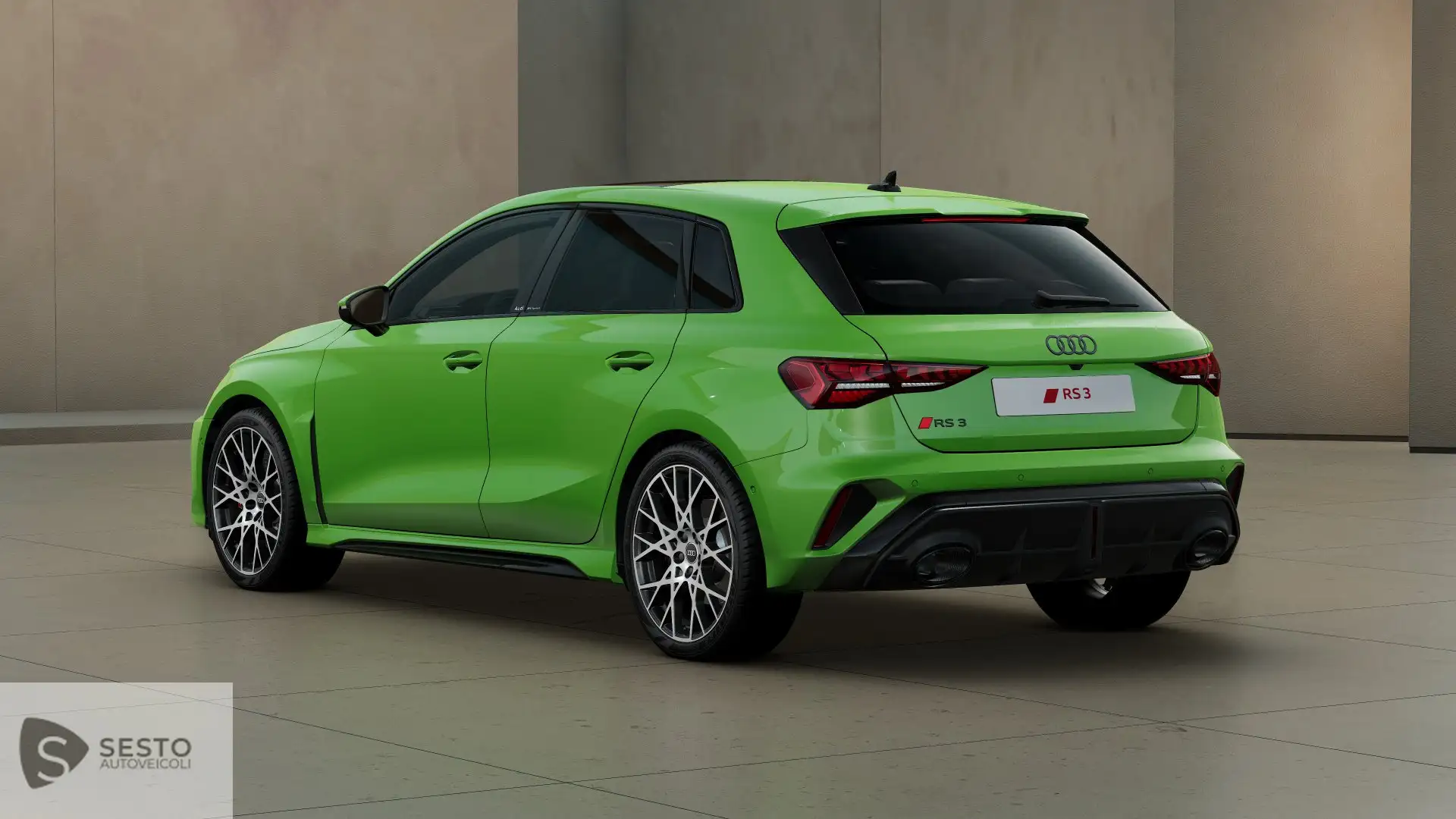 Audi RS3 SPORTBACK RS 3 Sportback 294 (400) kW (CV) S tron Vert - 2