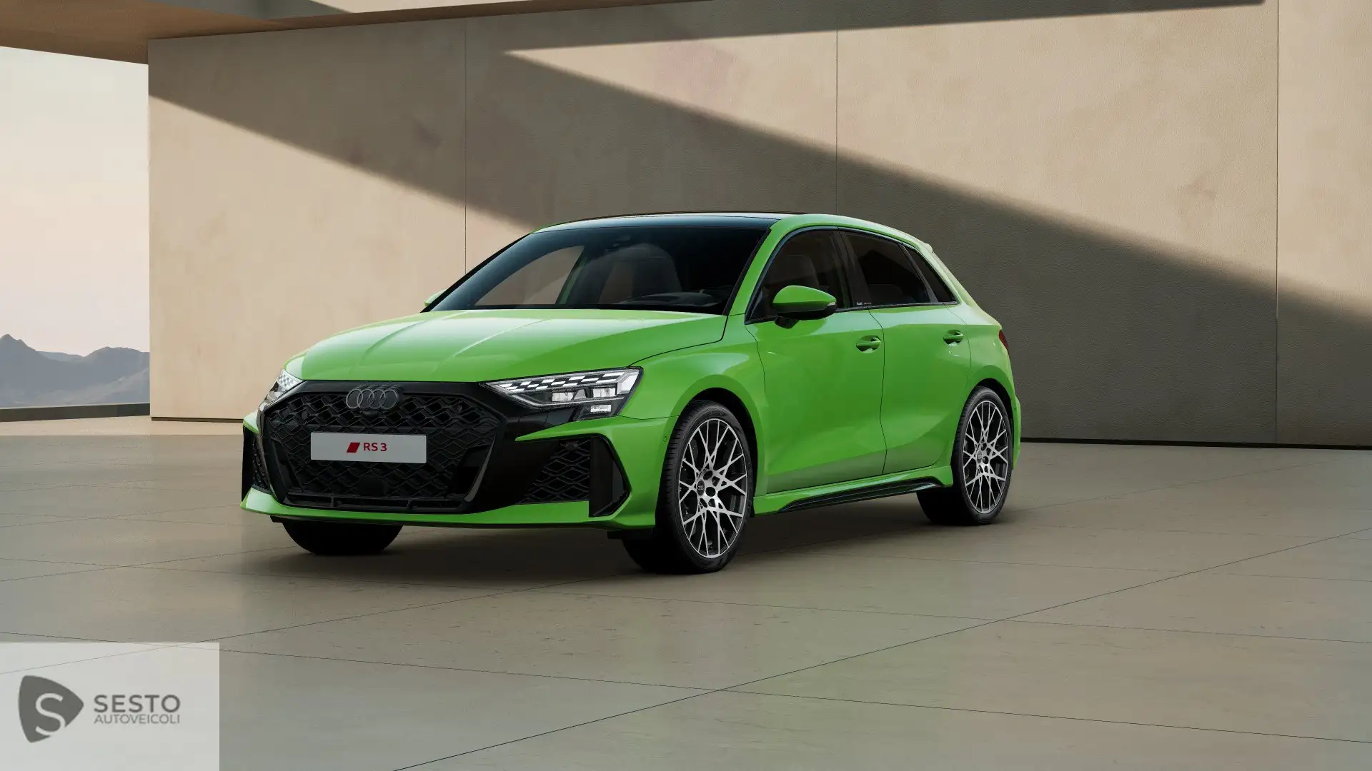 Audi RS3 SPORTBACK RS 3 Sportback 294 (400) kW (CV) S tron Vert - 1