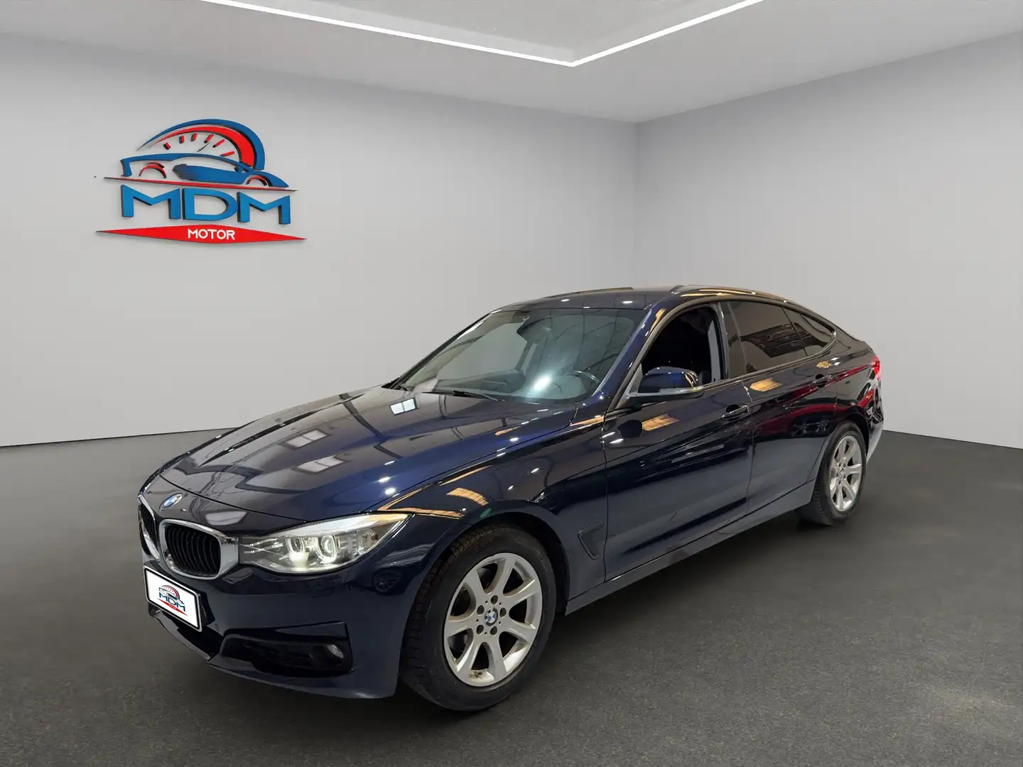 BMW 320 320dA Gran Turismo Blau - 1